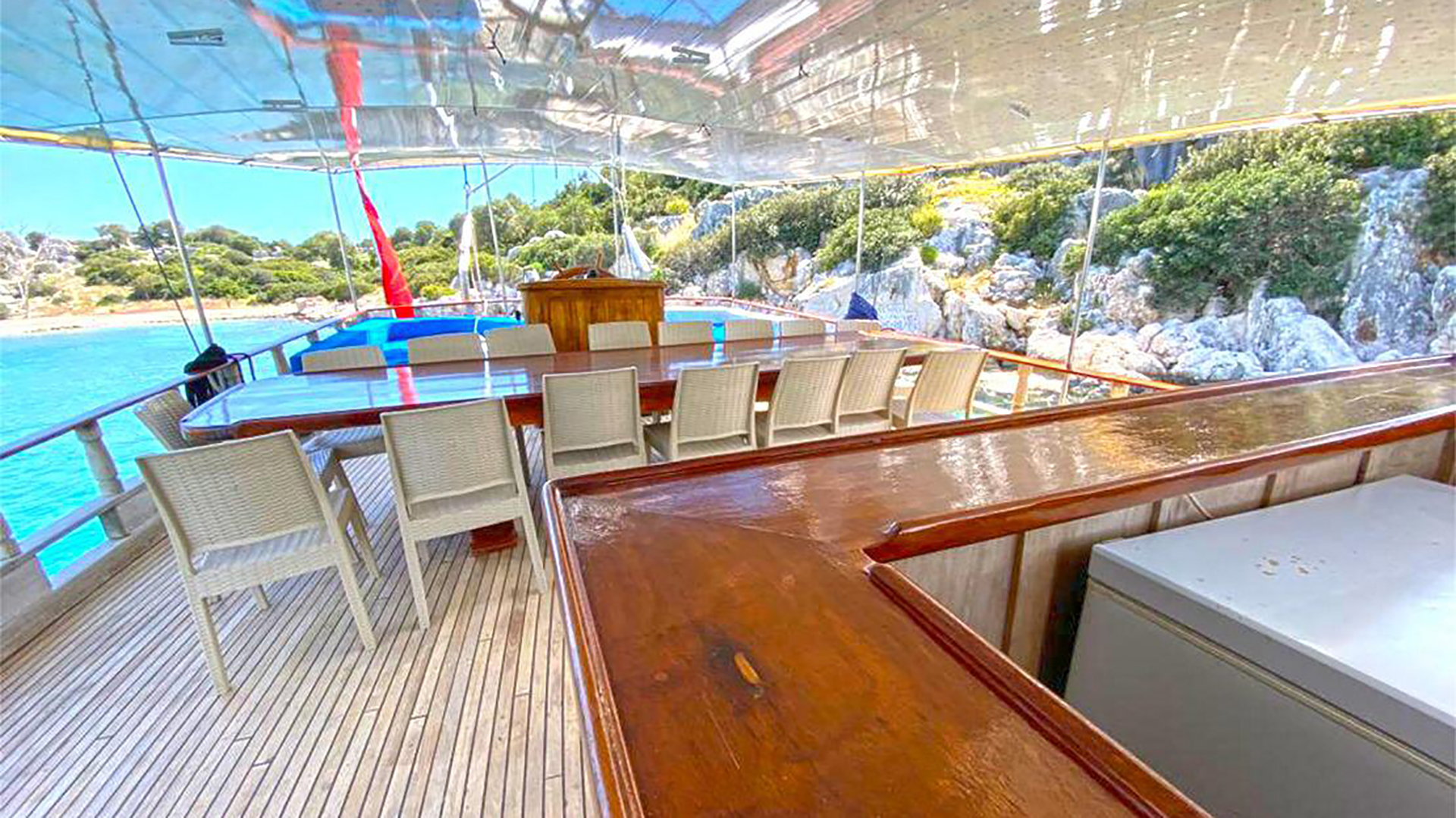 Kaş - Kekova - Fethiye Standart Gulet 8 Kabin 24 Metre