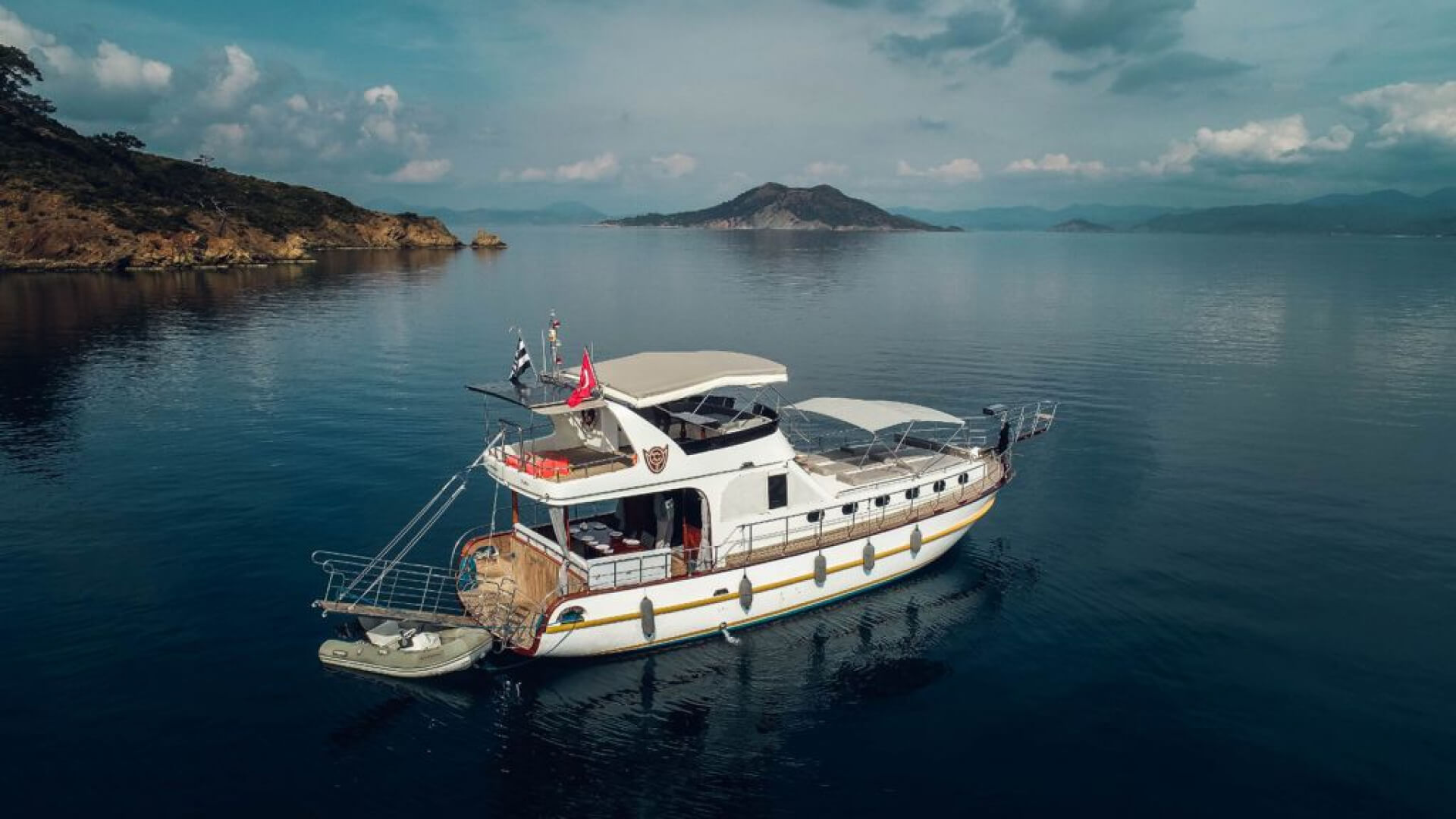 Fethiye Lux Gulet 3 kabin 17 Metre