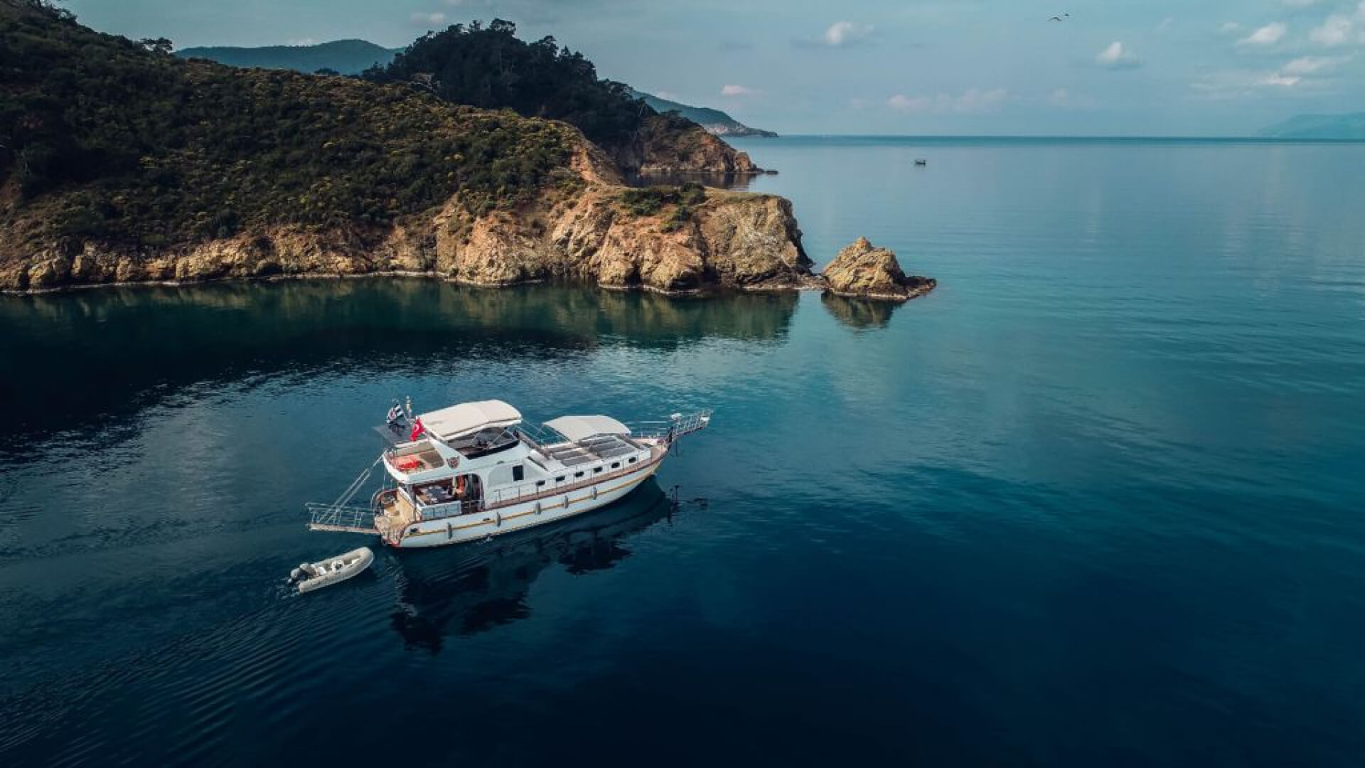 Fethiye Lux Gulet 3 kabin 17 Metre
