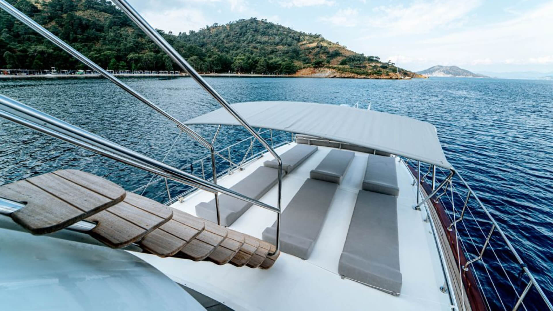 Fethiye Lux Gulet 3 kabin 17 Metre