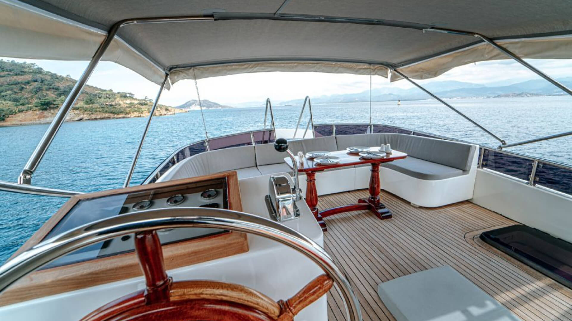 Fethiye Lux Gulet 3 kabin 17 Metre