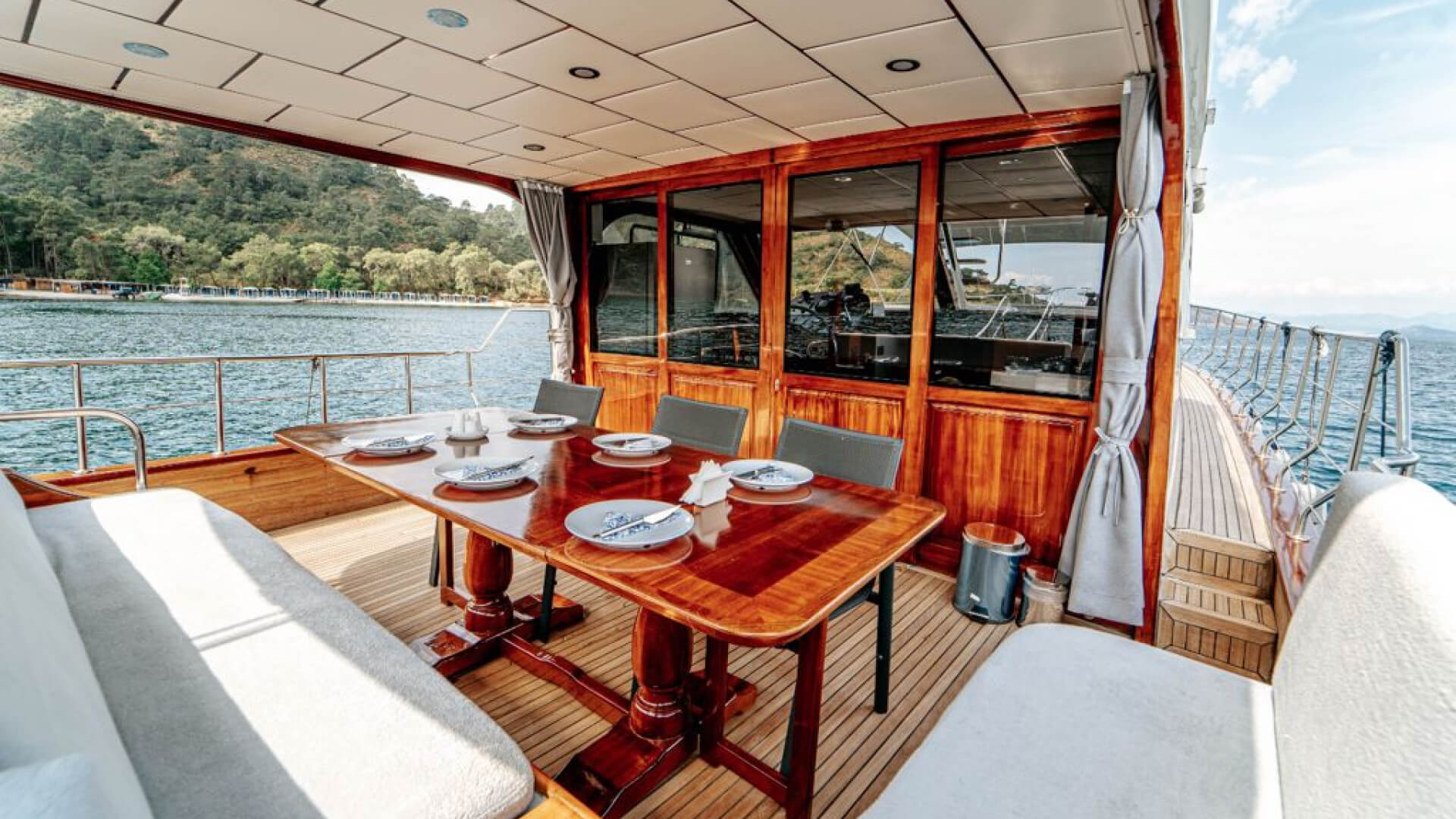 Fethiye Lux Gulet 3 kabin 17 Metre