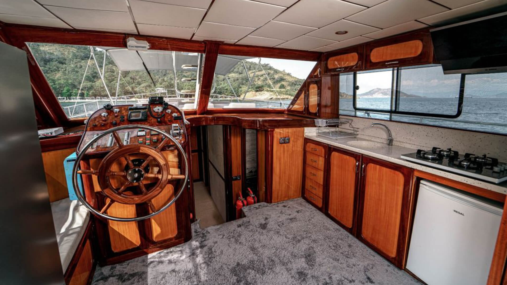 Fethiye Lux Gulet 3 kabin 17 Metre
