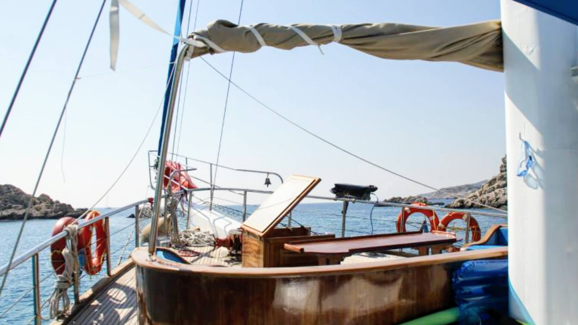 Fethiye Lux Gulet 6 Kabin 28 Metre