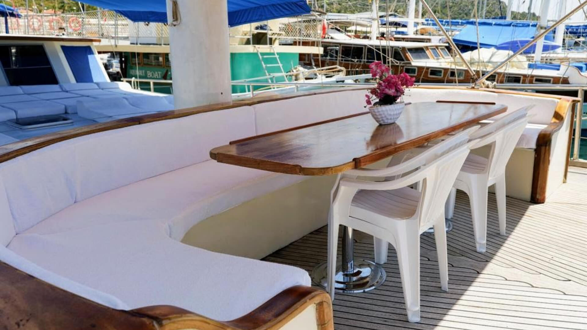 Fethiye Lux Gulet 6 Kabin 28 Metre