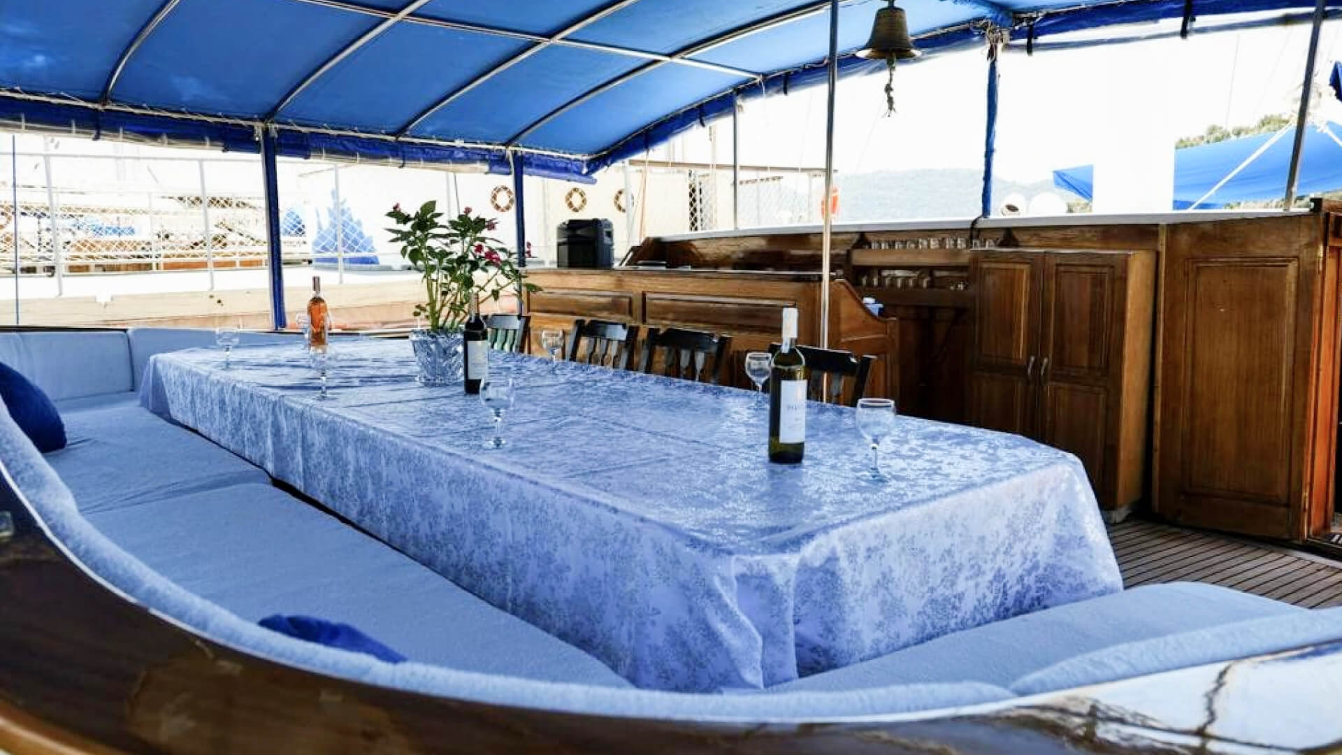 Fethiye Lux Gulet 6 Kabin 28 Metre