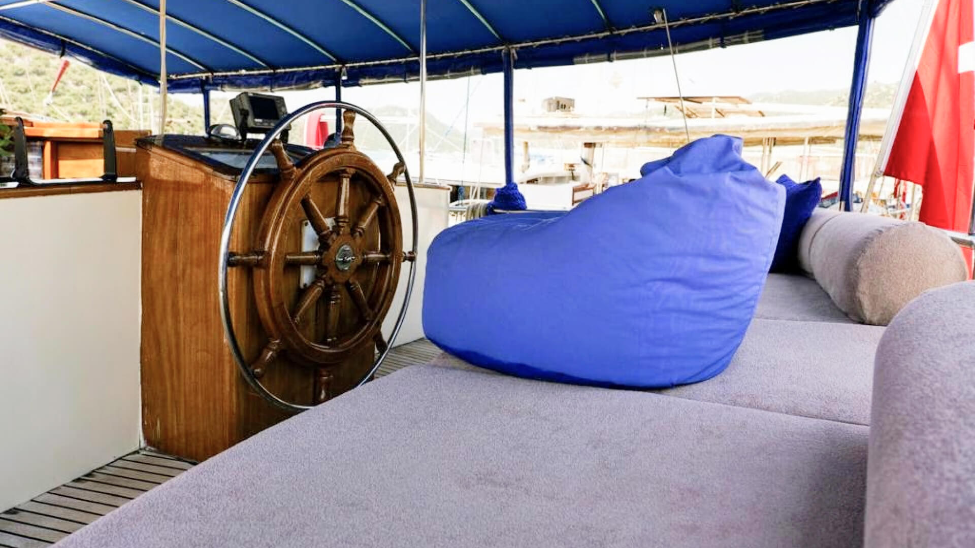 Fethiye Lux Gulet 6 Kabin 28 Metre