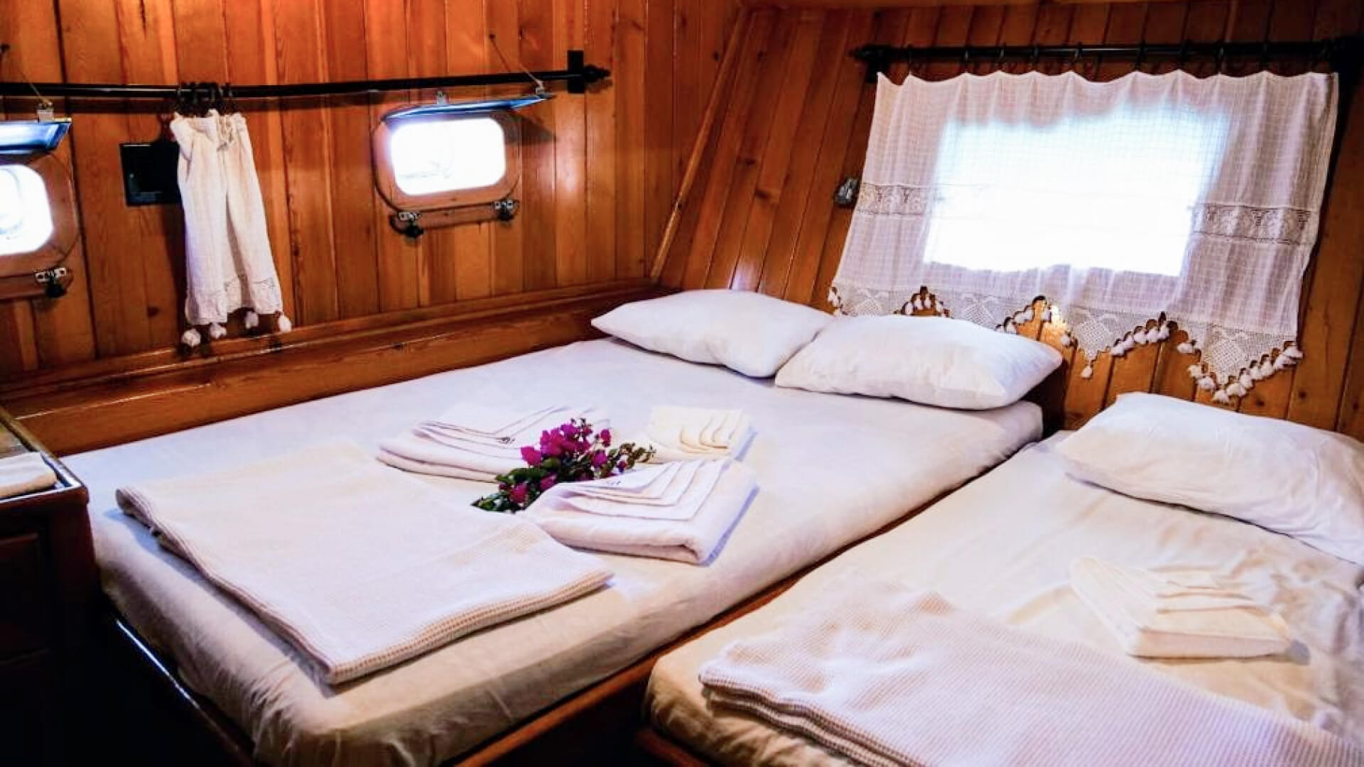 Fethiye Lux Gulet 6 Kabin 28 Metre