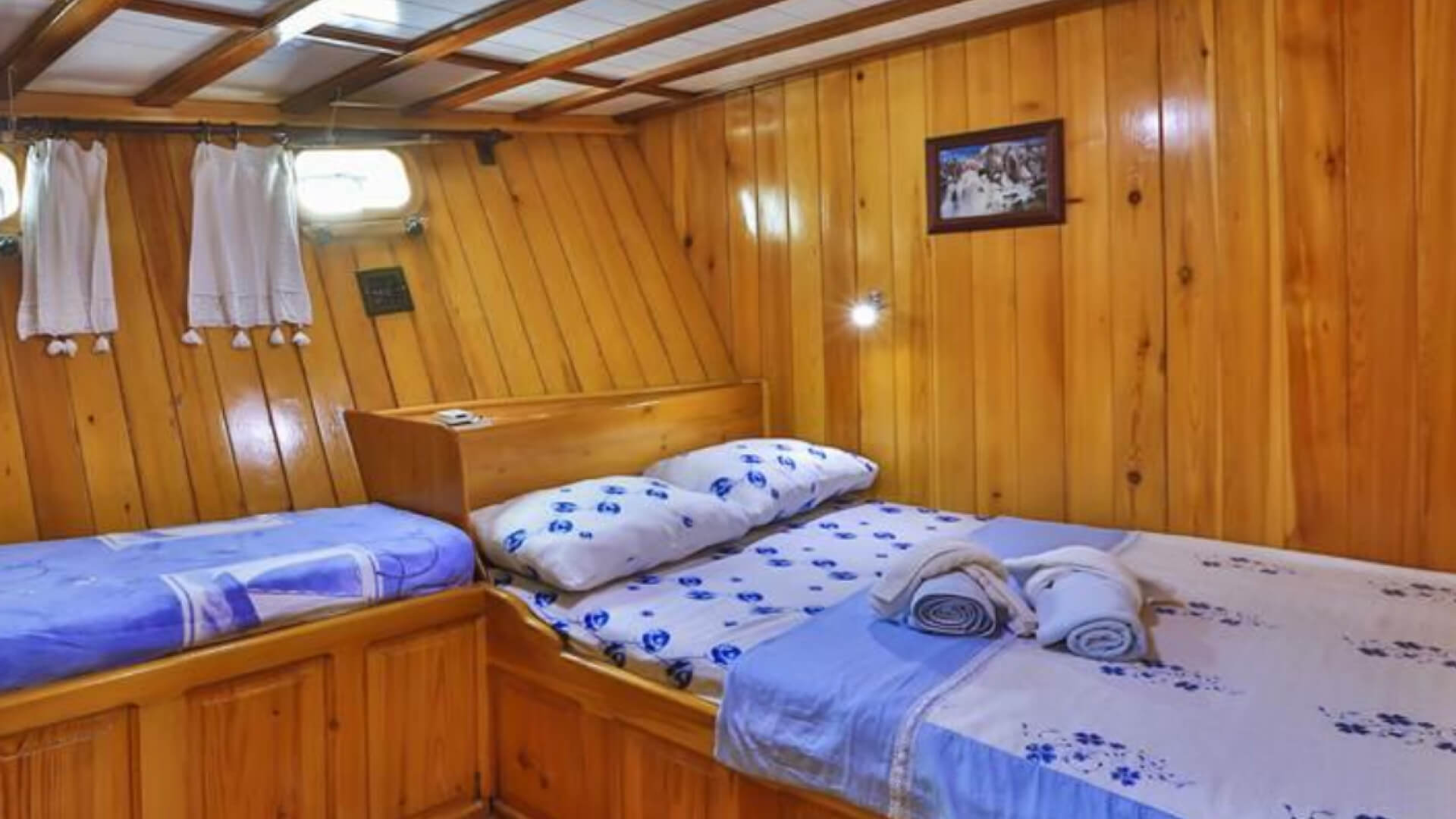 Fethiye Lux Gulet 6 Kabin 28 Metre