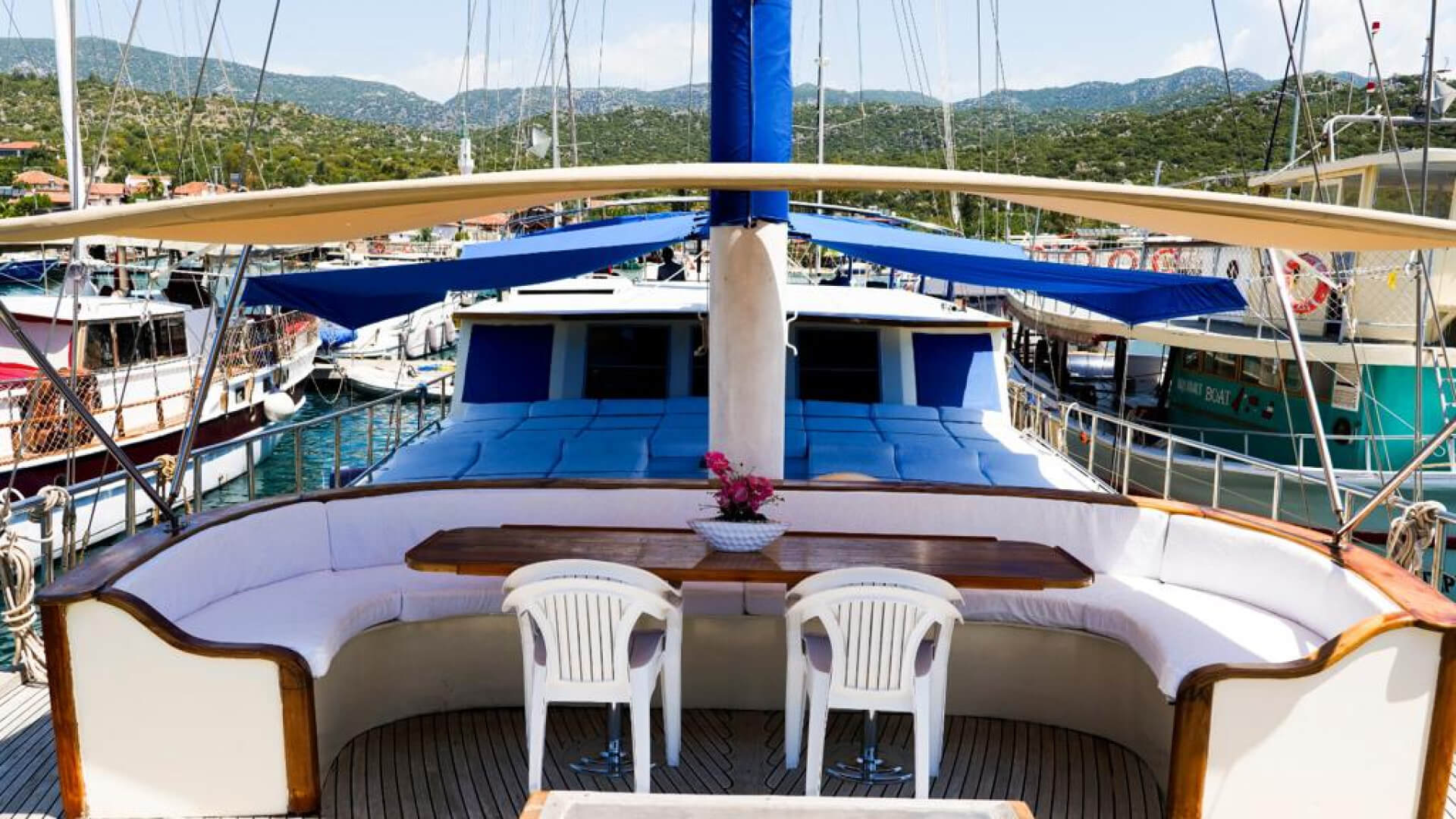 Fethiye Lux Gulet 6 Kabin 28 Metre