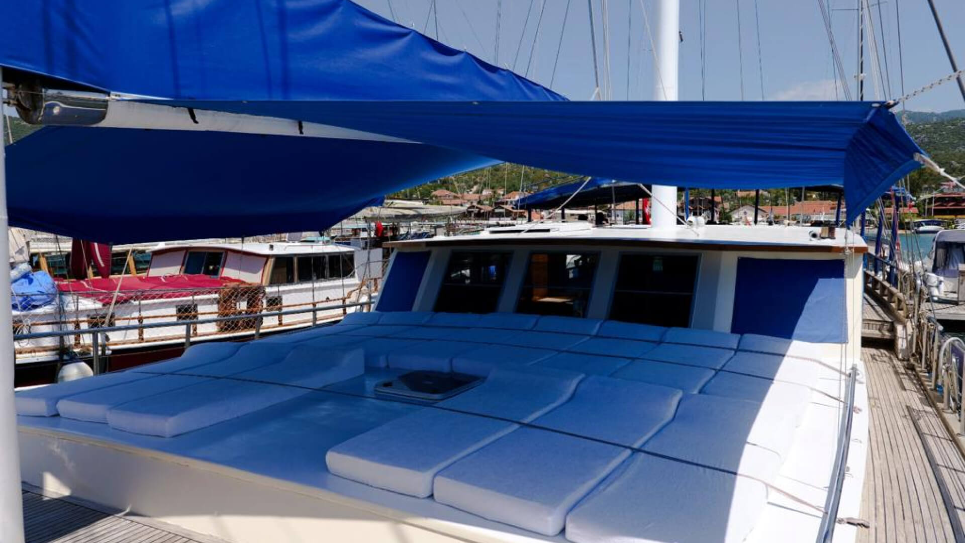 Fethiye Lux Gulet 6 Kabin 28 Metre