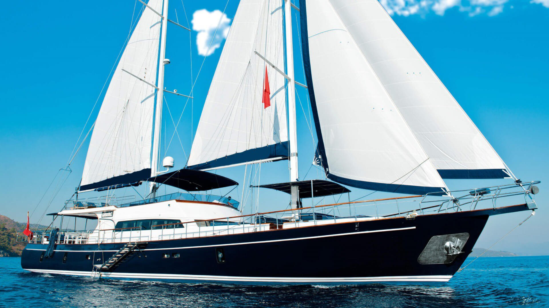 Fethiye Delux Gulet 6 Kabin 30 Metre