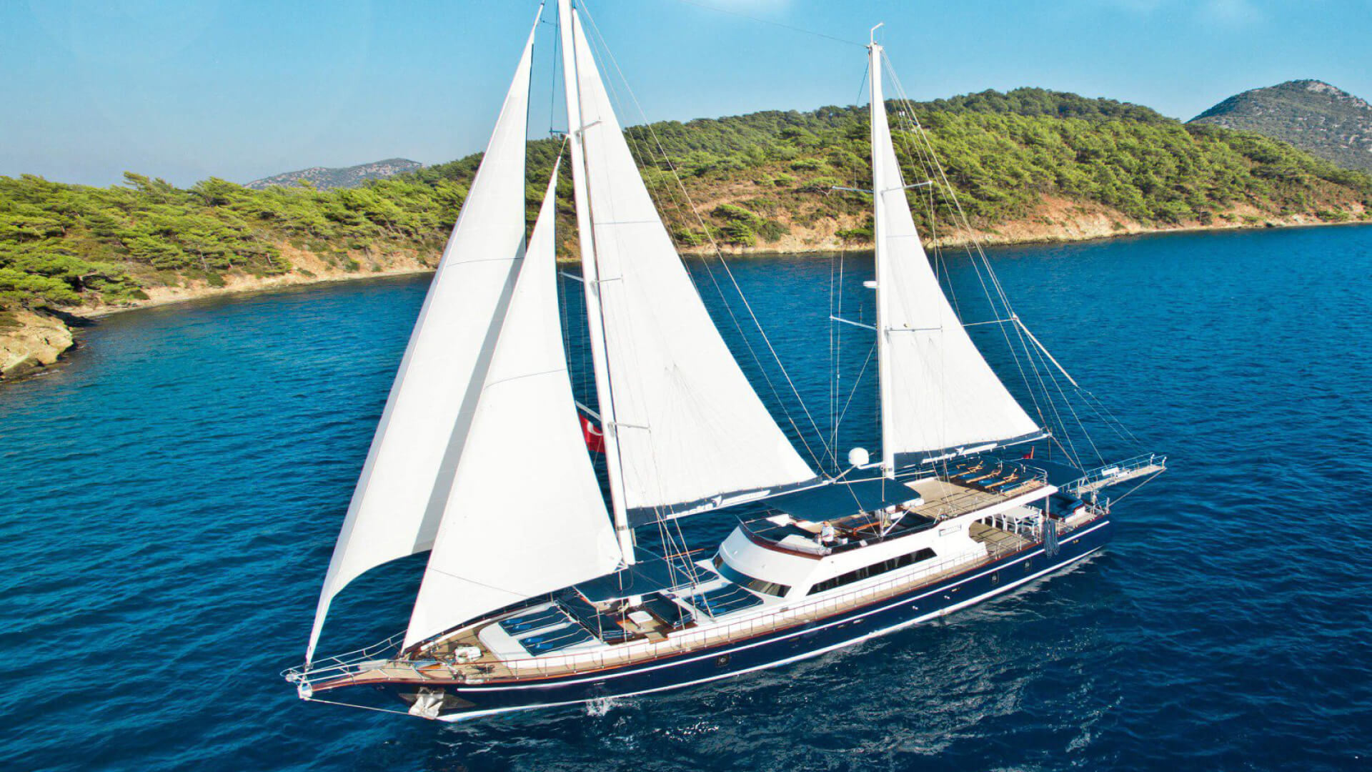 Fethiye Delux Gulet 6 Kabin 30 Metre