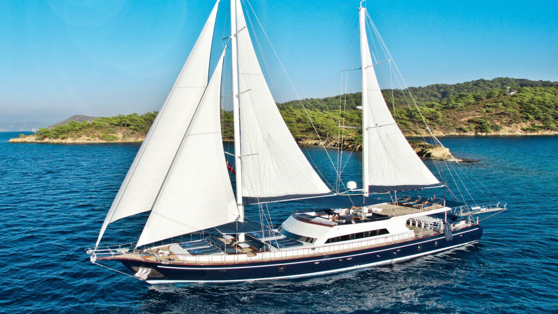 Fethiye Delux Gulet 6 Kabin 30 Metre