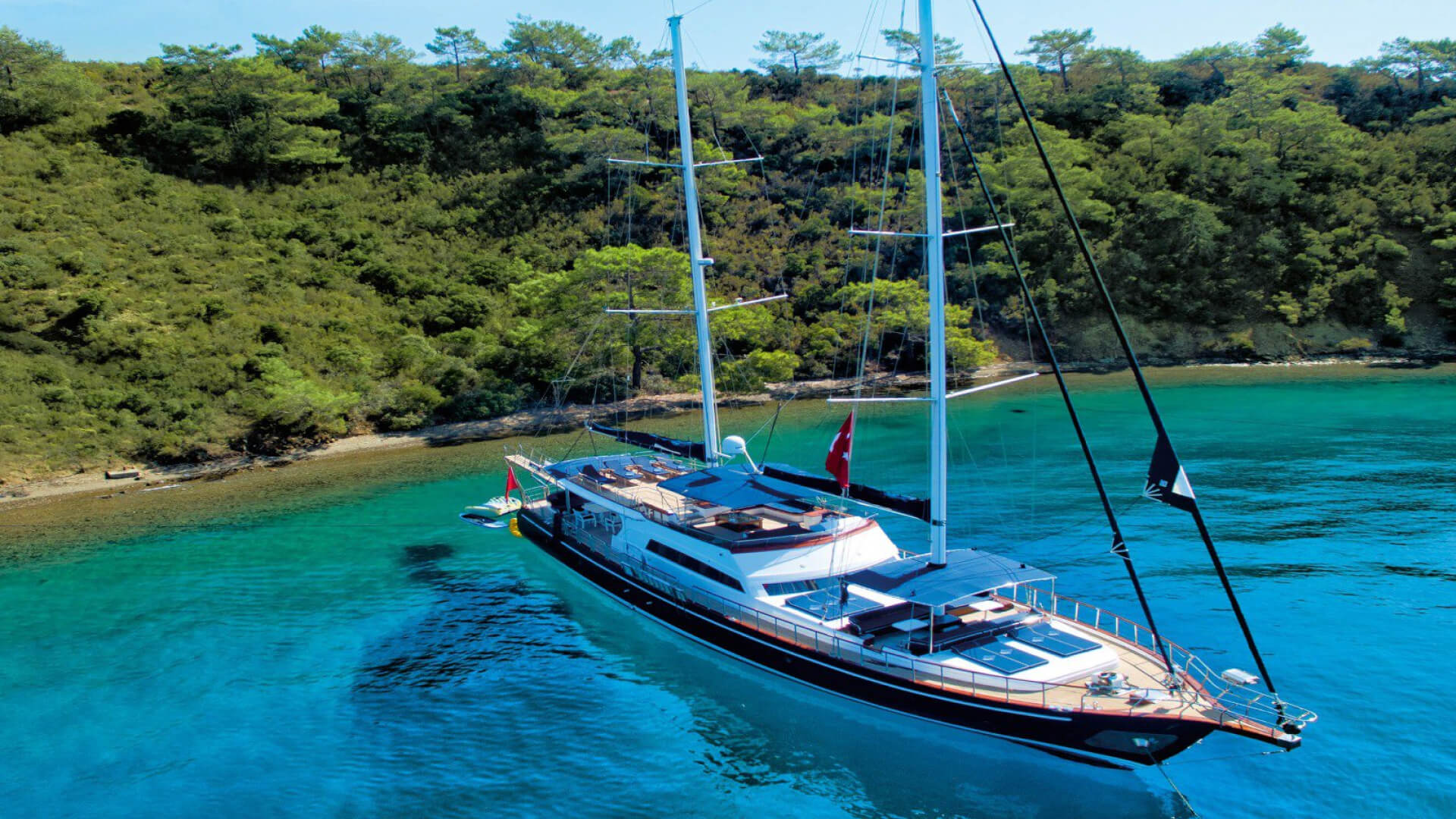 Fethiye Delux Gulet 6 Kabin 30 Metre