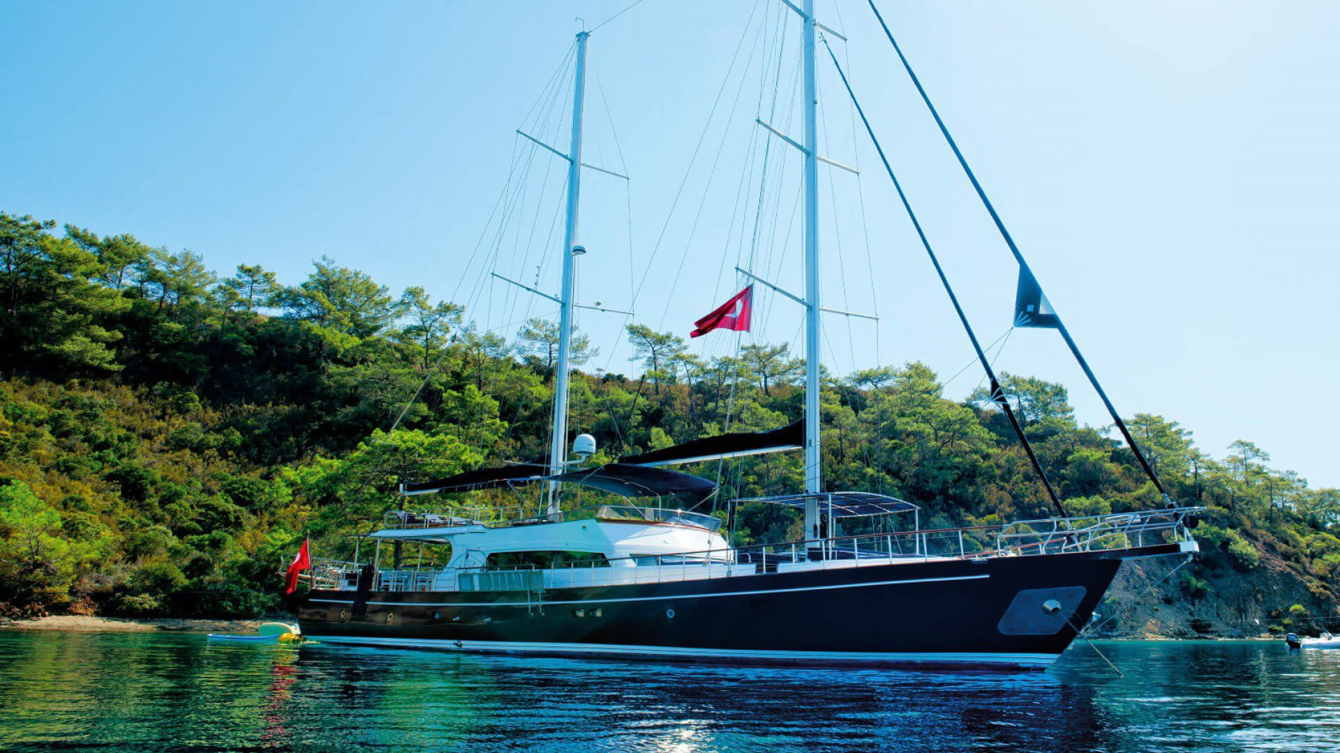 Fethiye Delux Gulet 6 Kabin 30 Metre