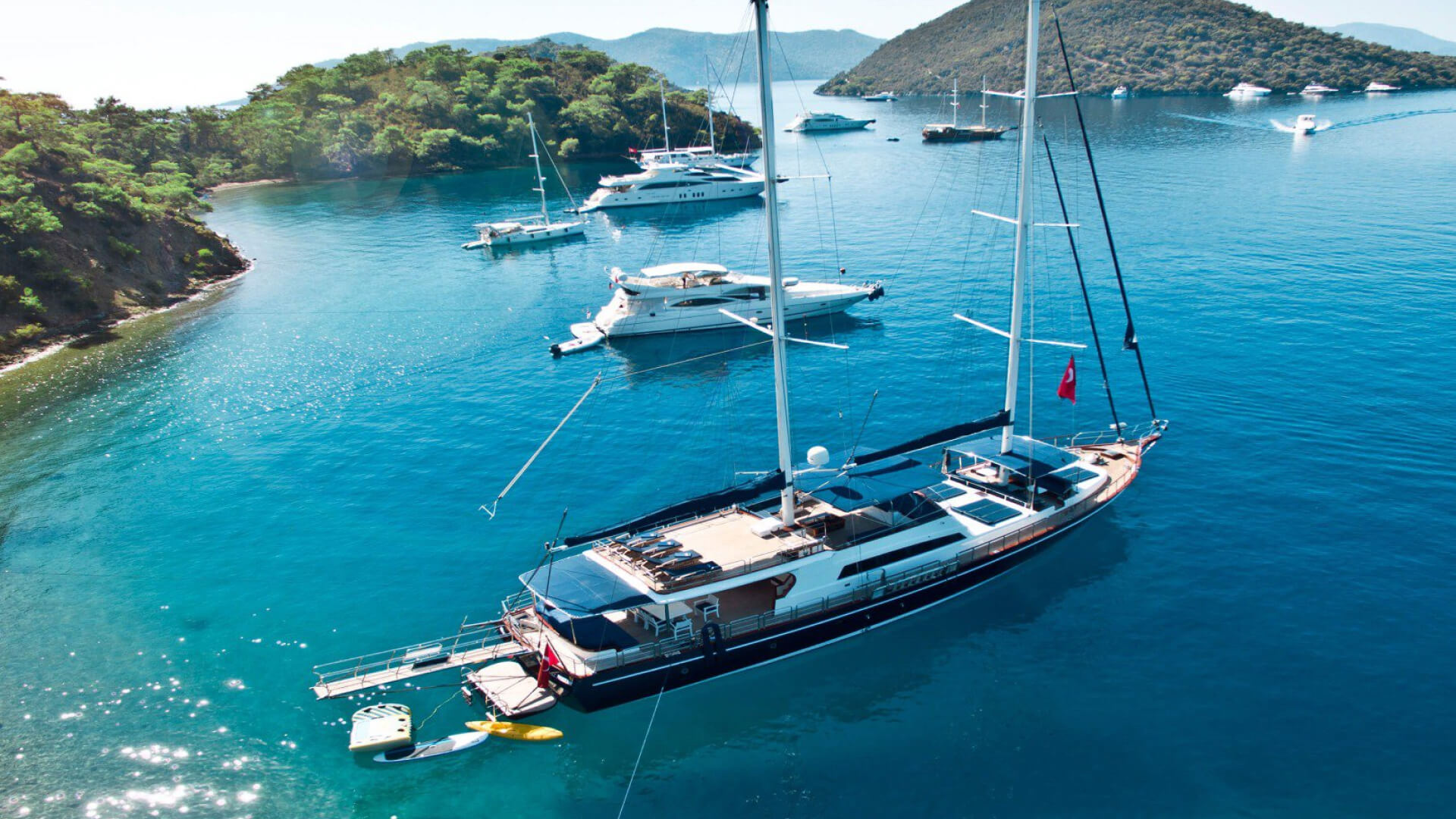 Fethiye Delux Gulet 6 Kabin 30 Metre