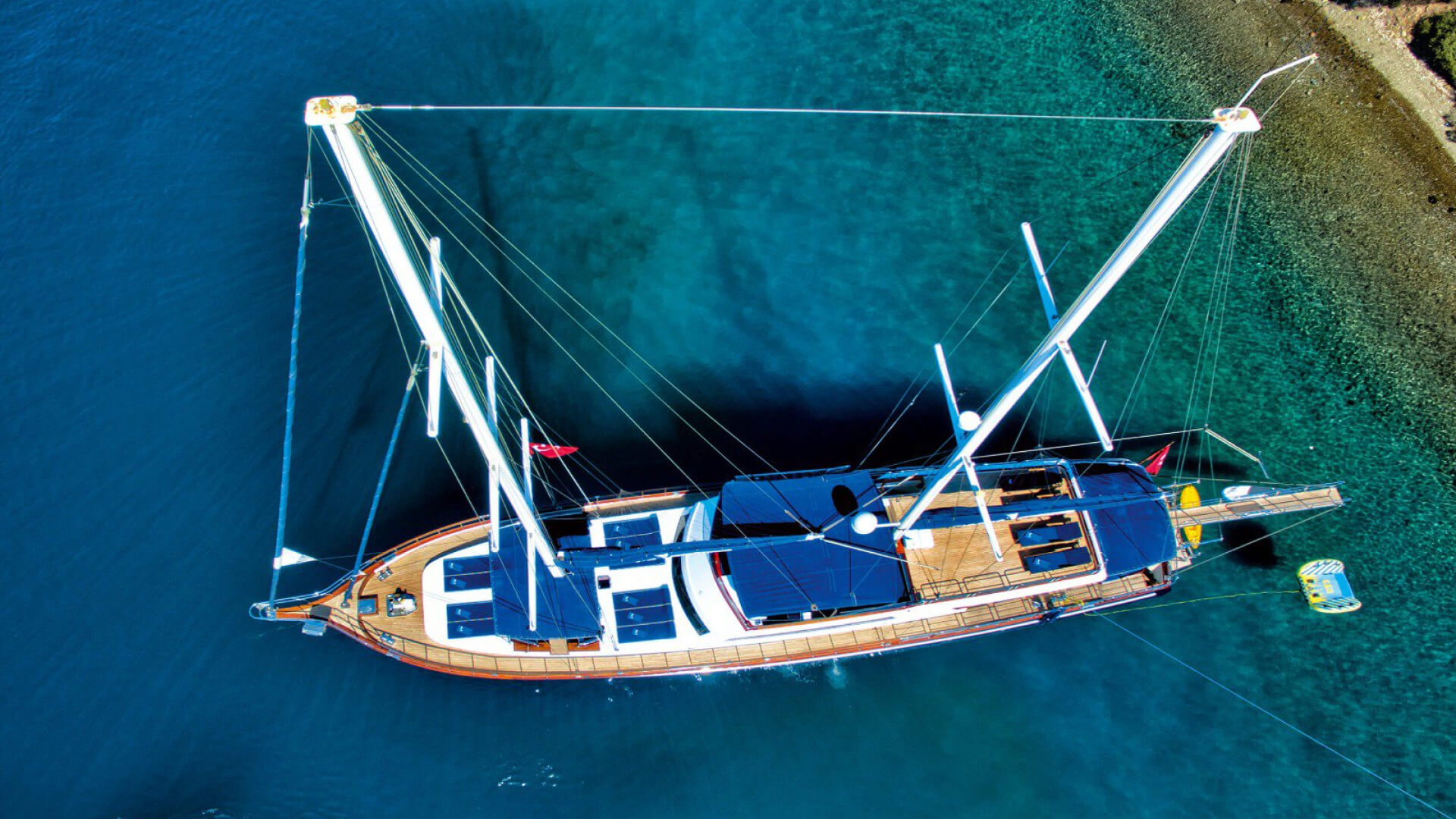 Fethiye Delux Gulet 6 Kabin 30 Metre