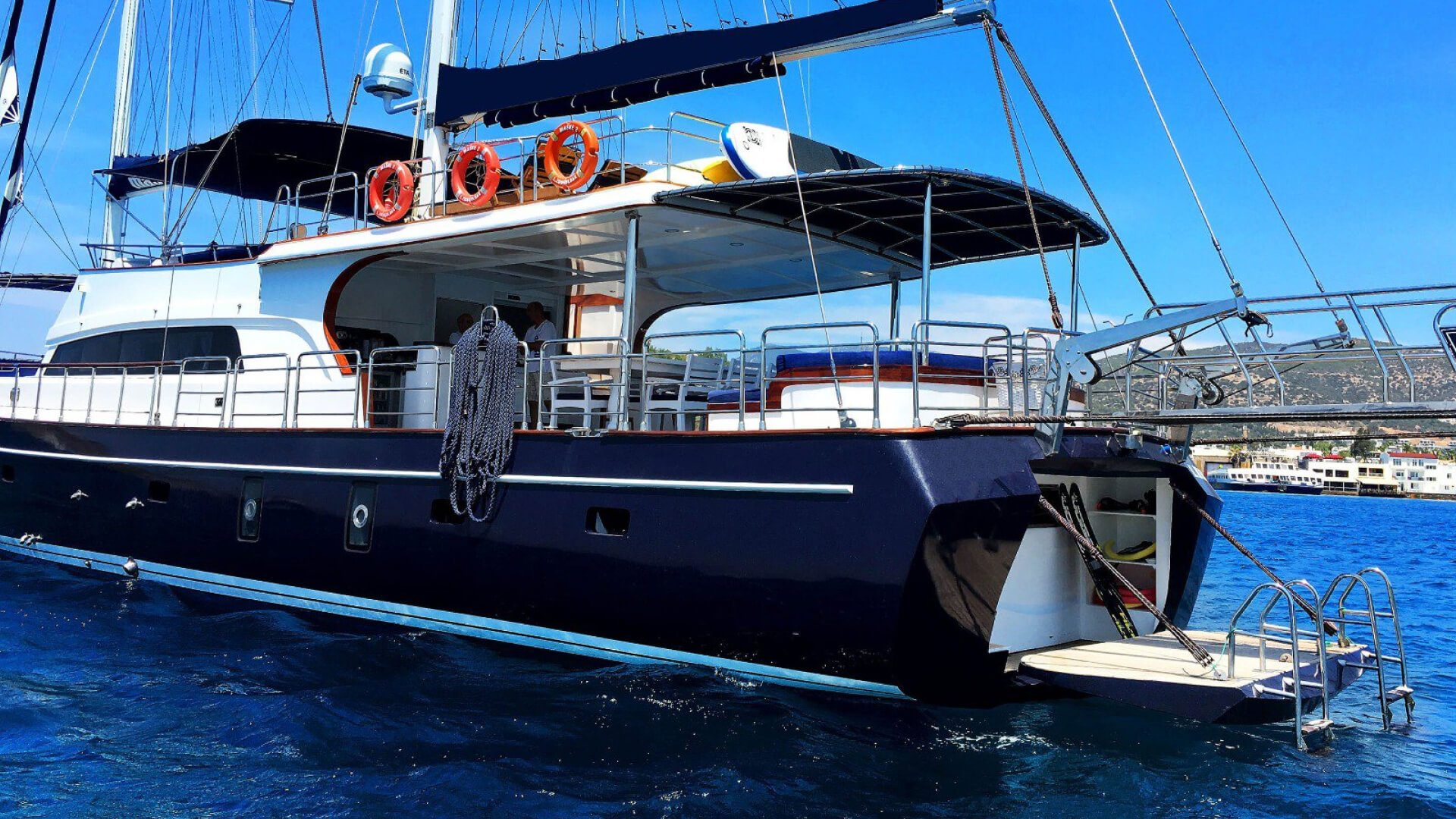 Fethiye Delux Gulet 6 Kabin 30 Metre