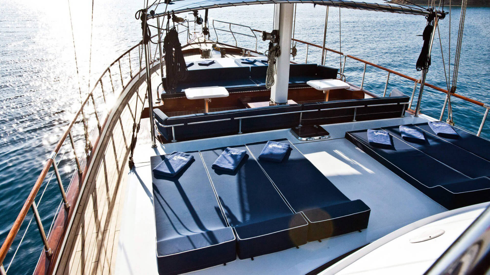Fethiye Delux Gulet 6 Kabin 30 Metre