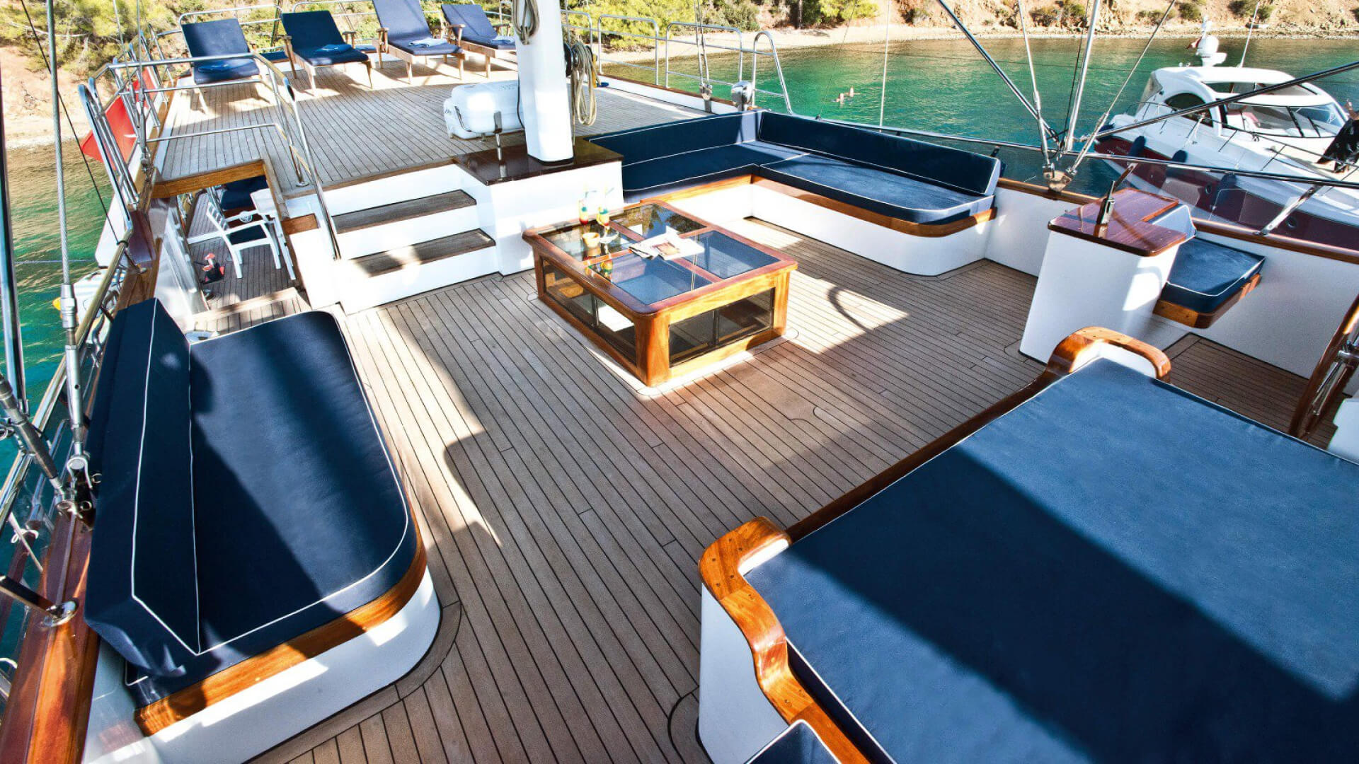 Fethiye Delux Gulet 6 Kabin 30 Metre