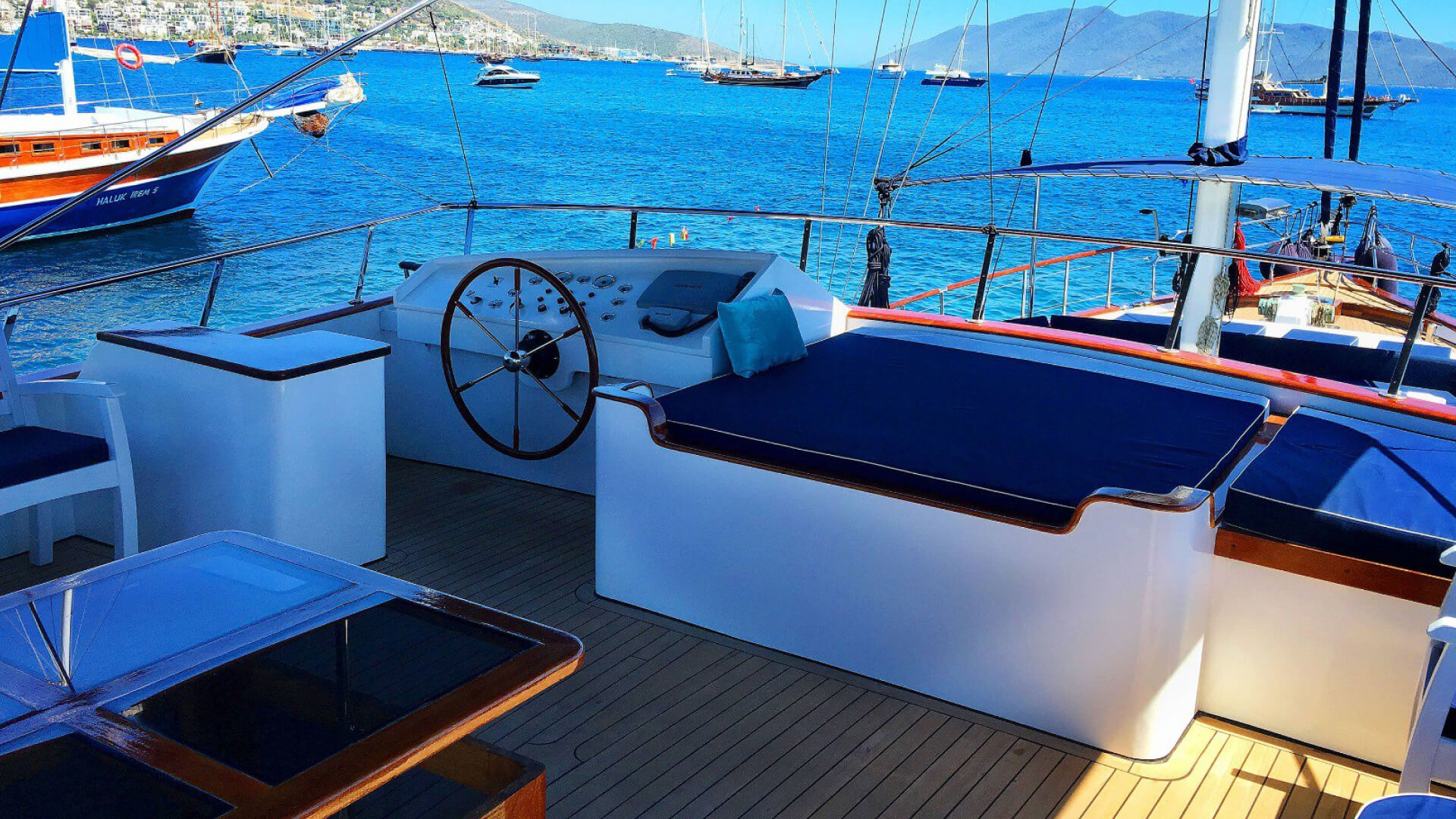Fethiye Delux Gulet 6 Kabin 30 Metre