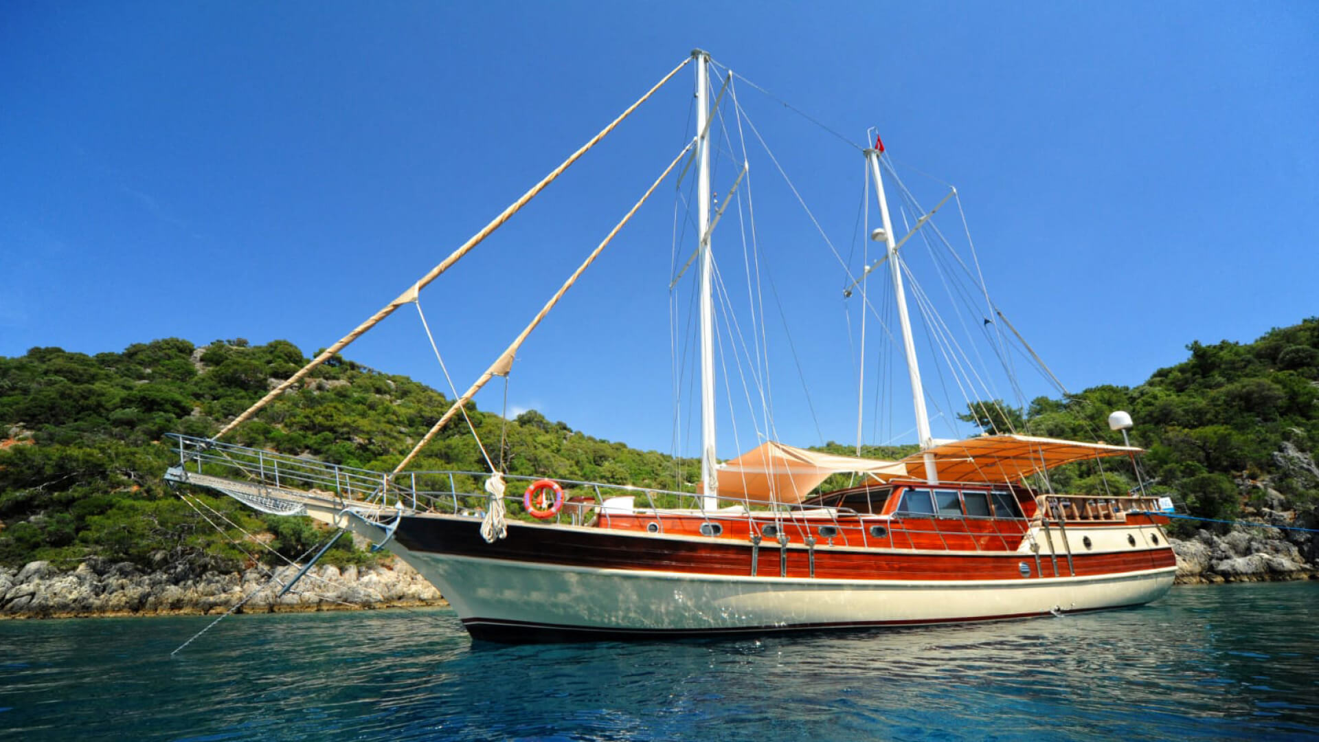 Fethiye Delux Gulet 4 Kabin 22 Metre