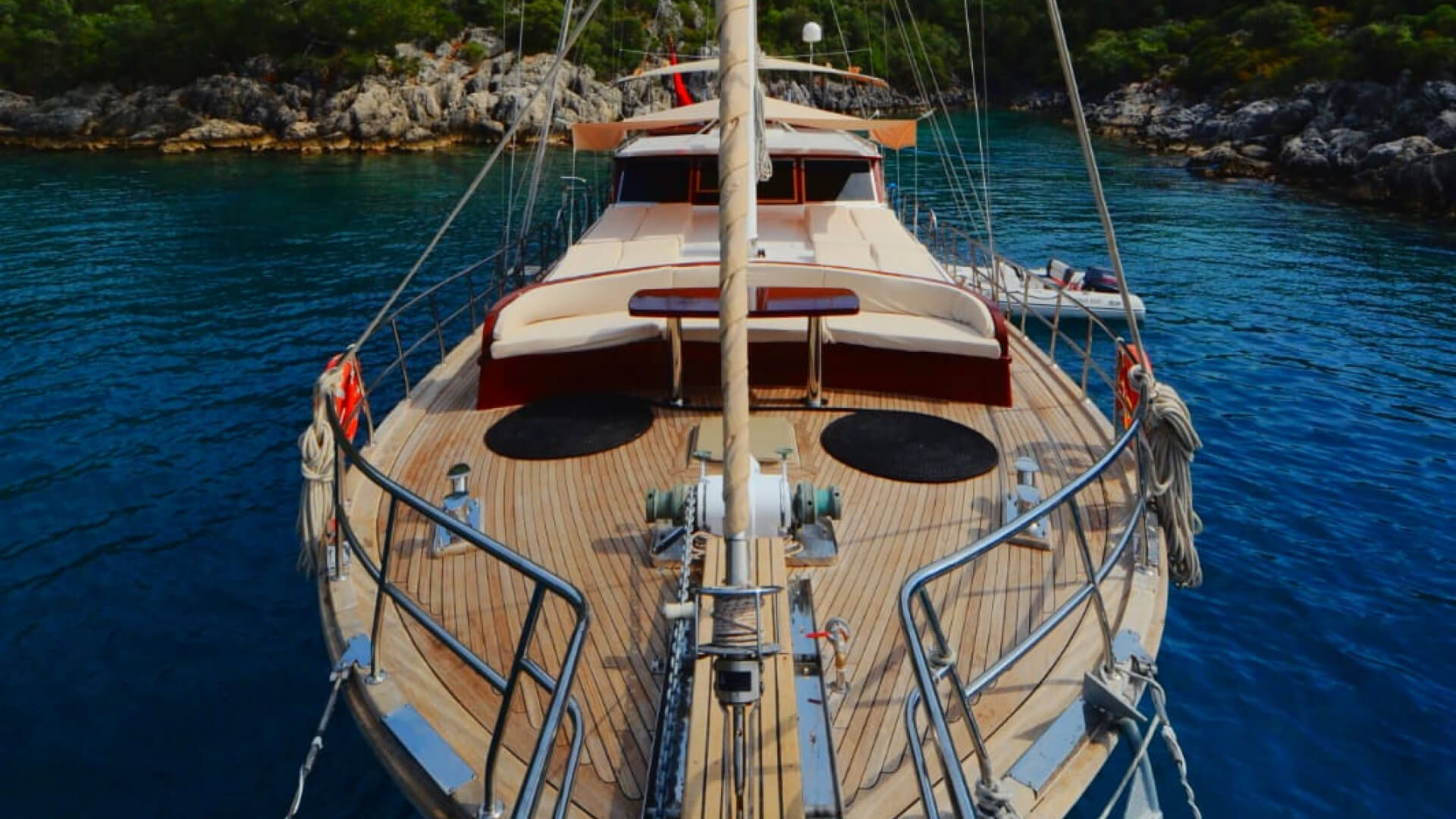 Fethiye Delux Gulet 4 Kabin 22 Metre