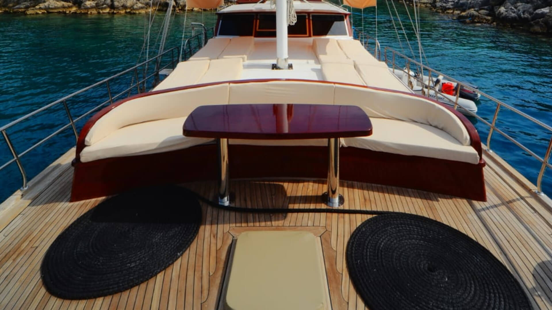 Fethiye Delux Gulet 4 Kabin 22 Metre