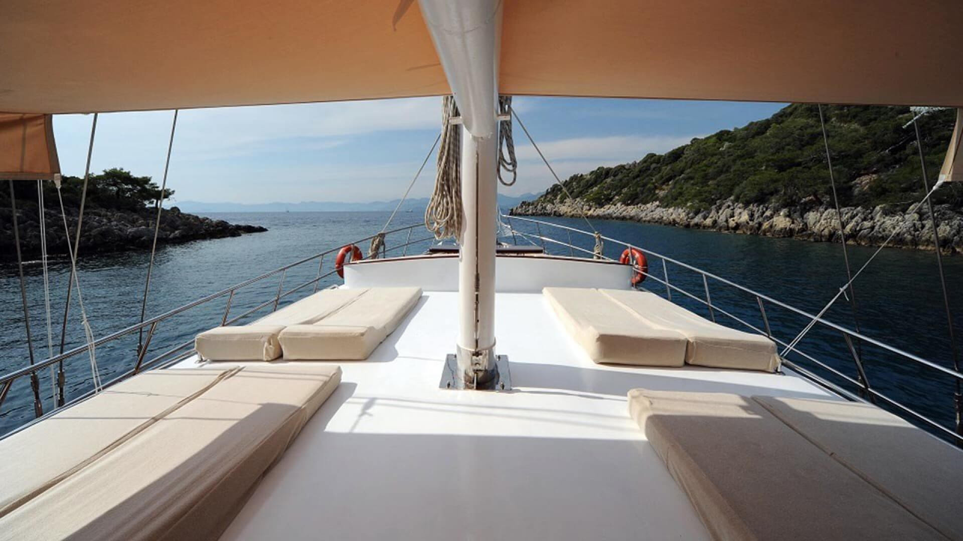 Fethiye Delux Gulet 4 Kabin 22 Metre