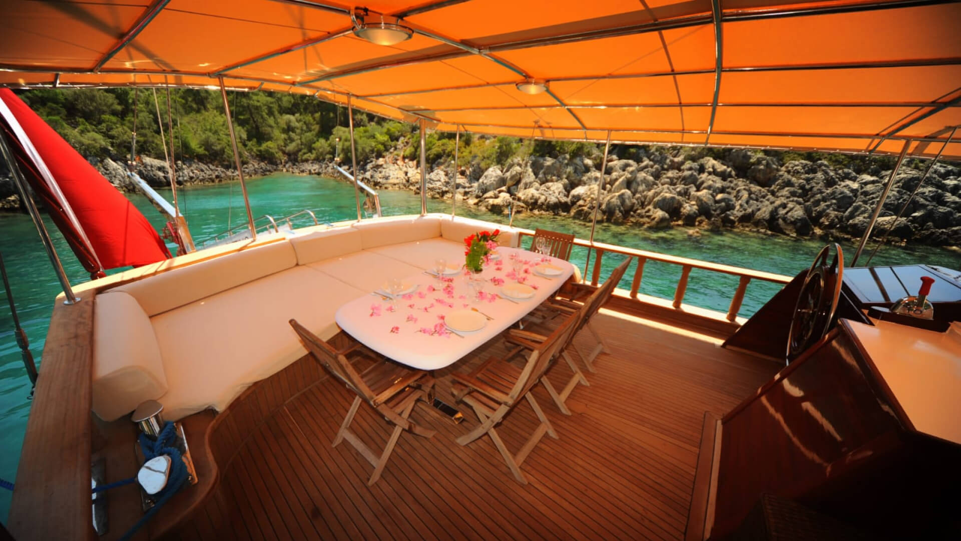 Fethiye Delux Gulet 4 Kabin 22 Metre