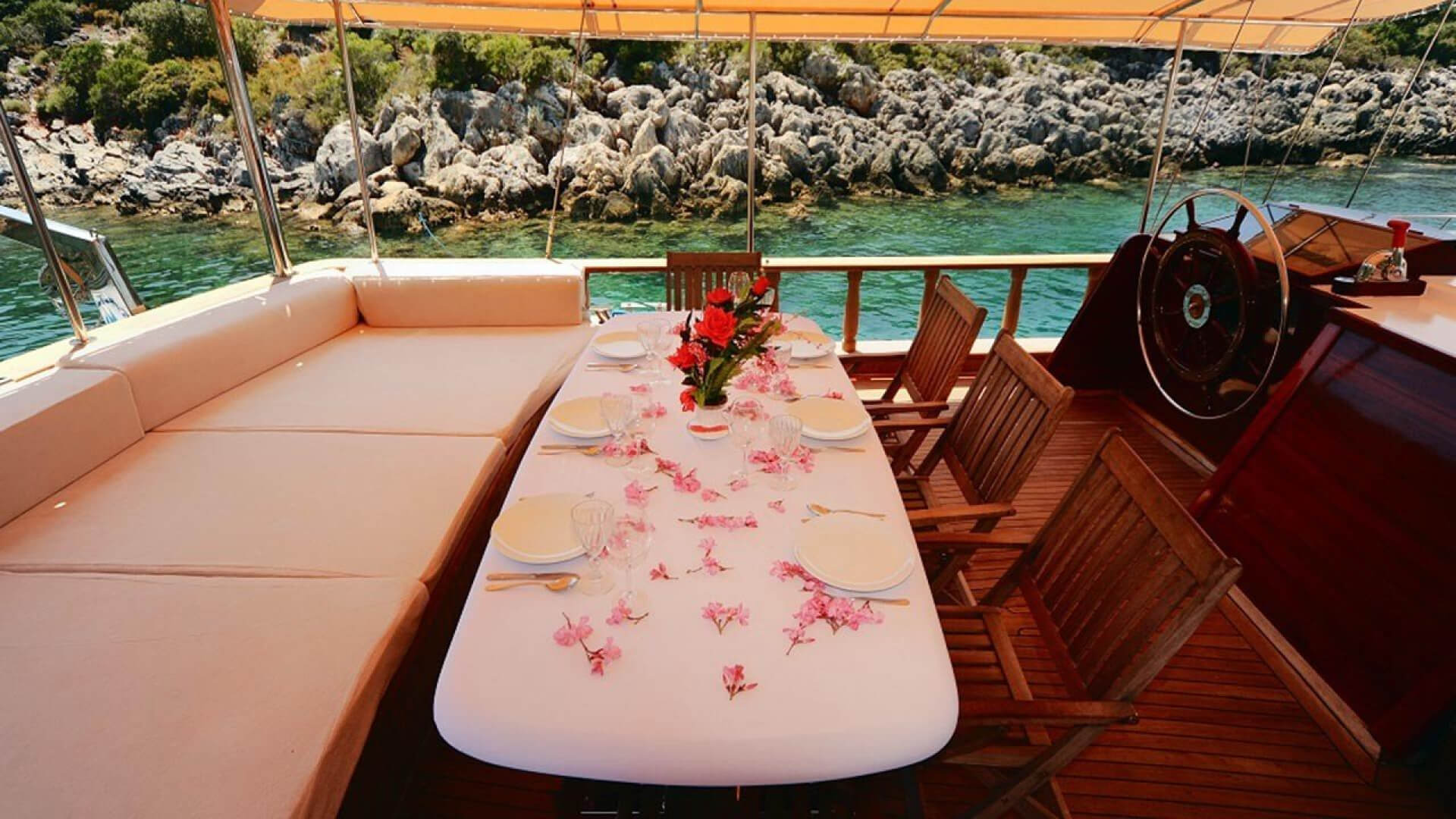 Fethiye Delux Gulet 4 Kabin 22 Metre