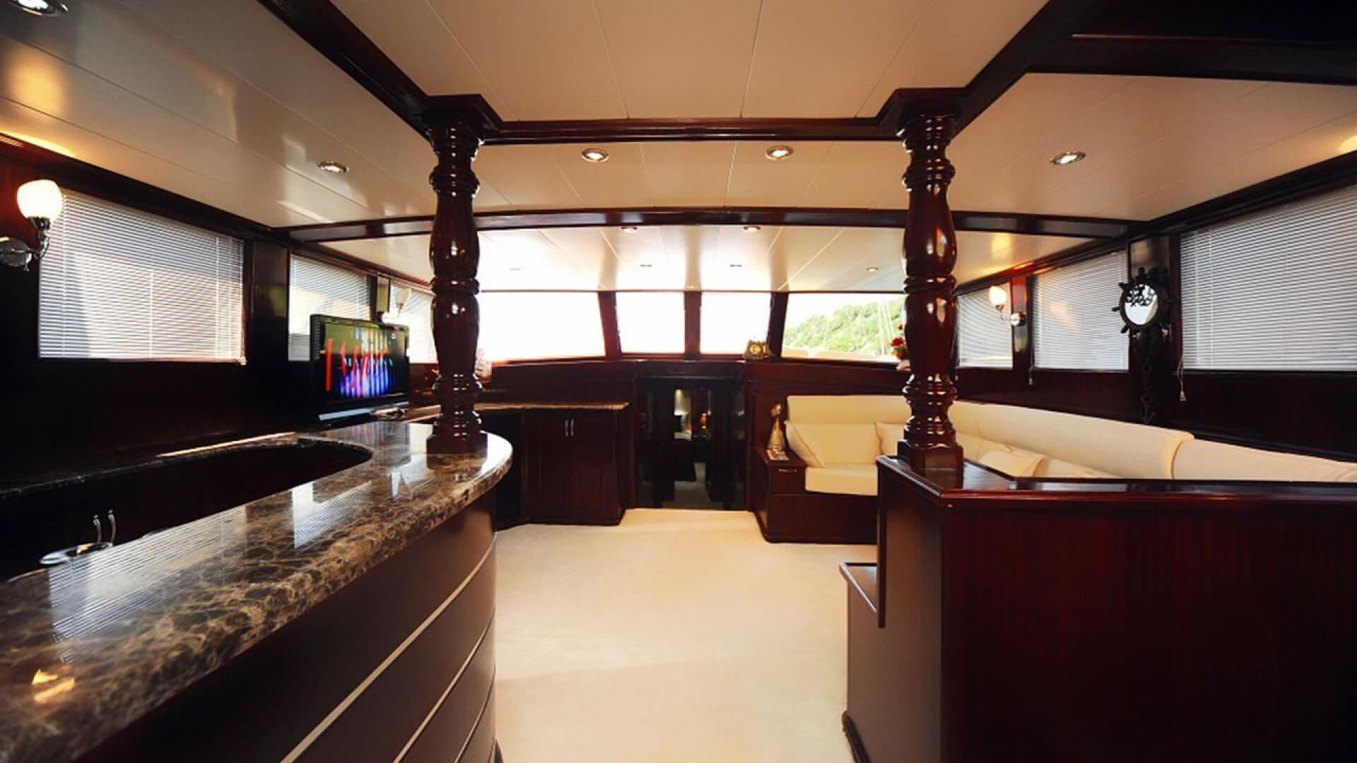 Fethiye Delux Gulet 4 Kabin 22 Metre