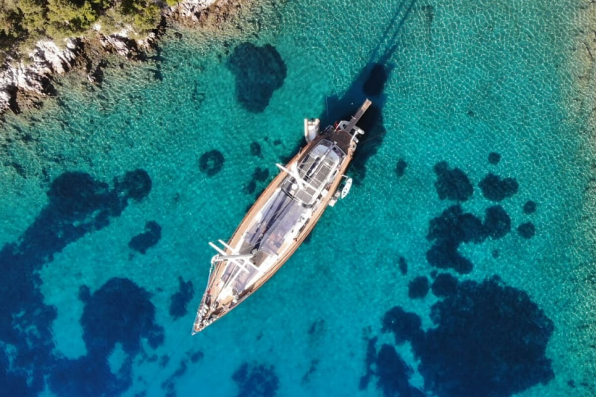 Fethiye Delux Gulet 4 Kabin 28 Metre
