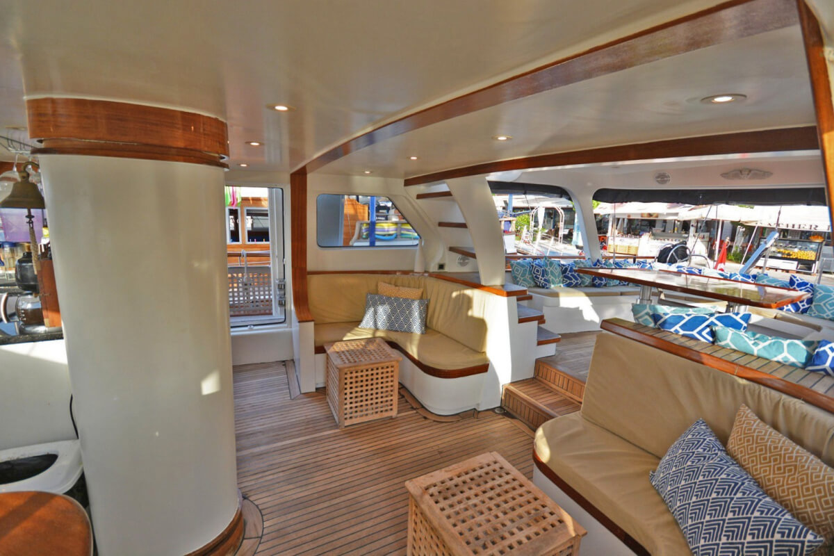 Fethiye Delux Gulet 4 Kabin 28 Metre
