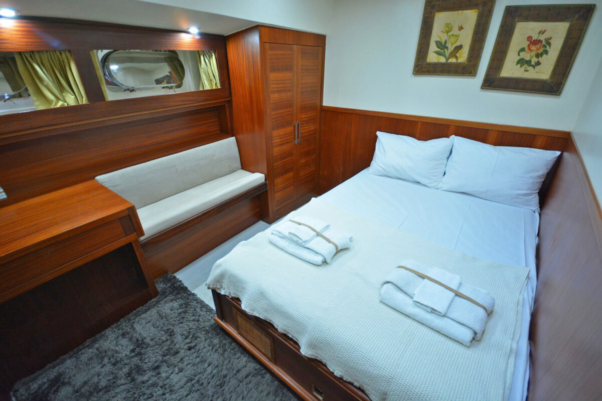 Fethiye Delux Gulet 4 Kabin 28 Metre