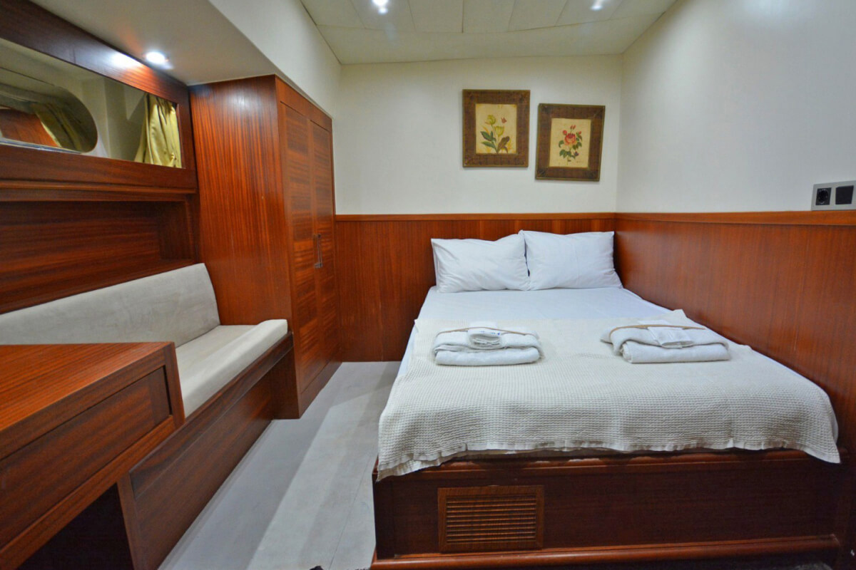 Fethiye Delux Gulet 4 Kabin 28 Metre
