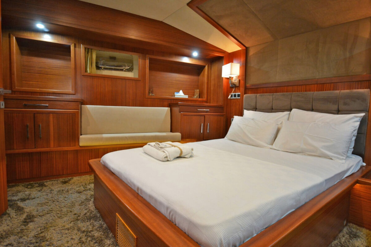 Fethiye Delux Gulet 4 Kabin 28 Metre