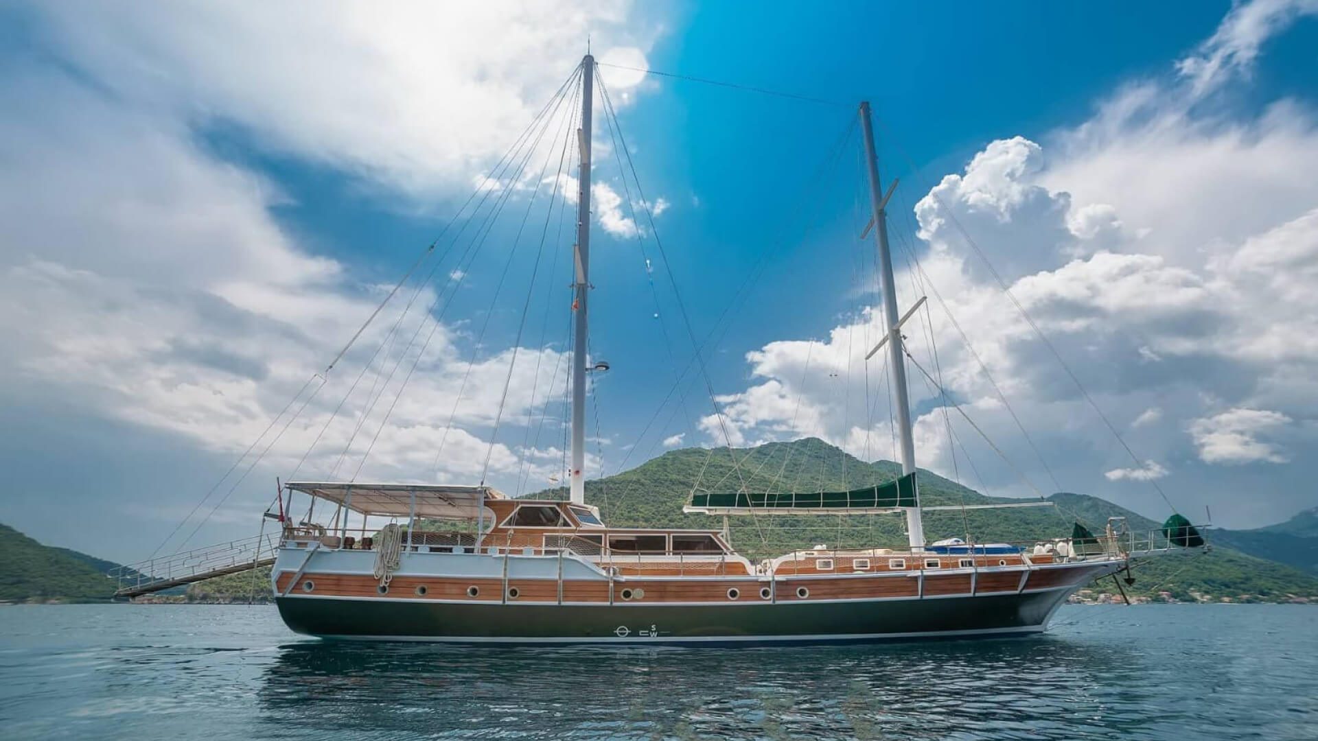 Fethiye Lux Gulet 8 Kabin 28 Metre