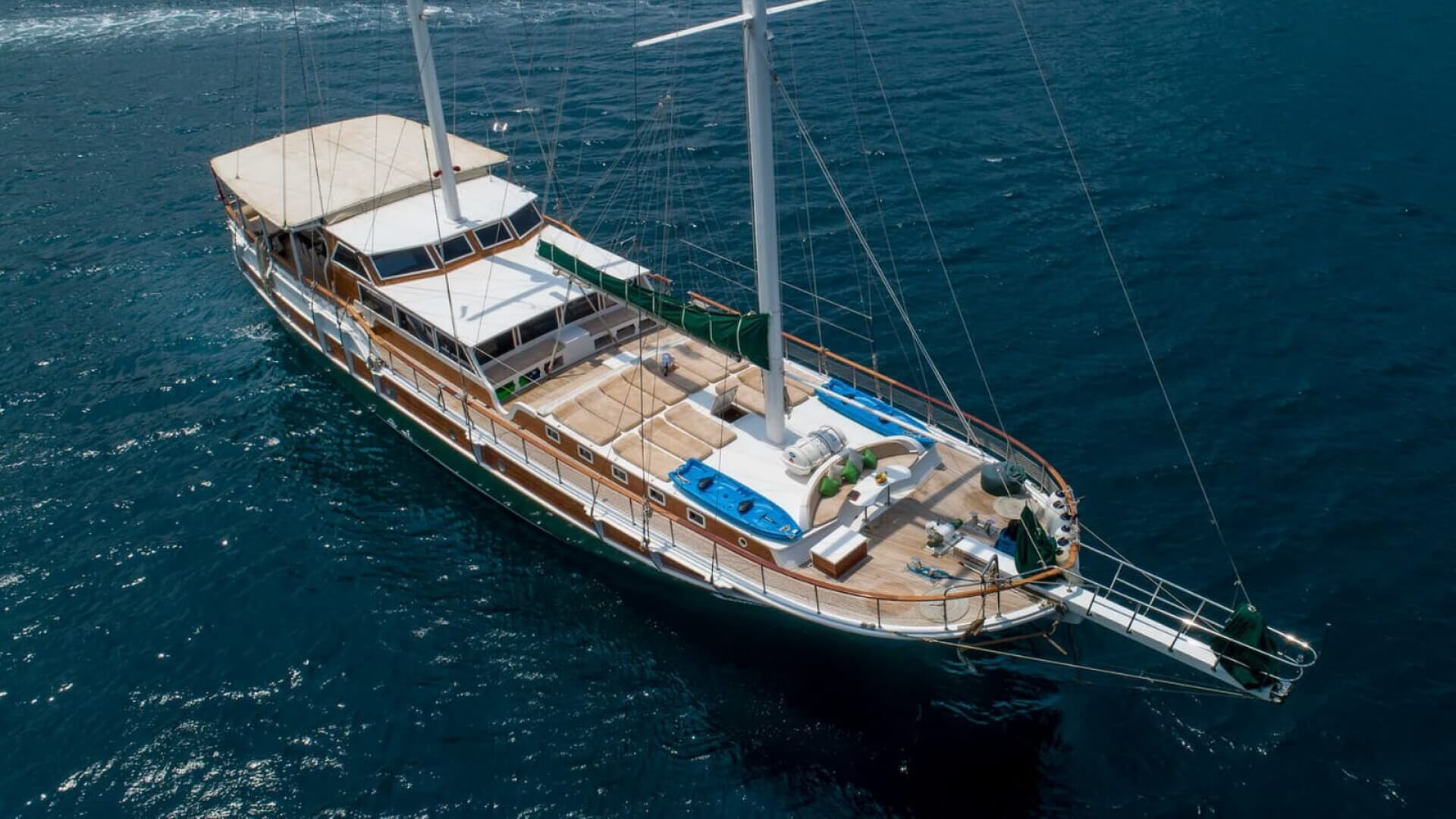 Fethiye Lux Gulet 8 Kabin 28 Metre