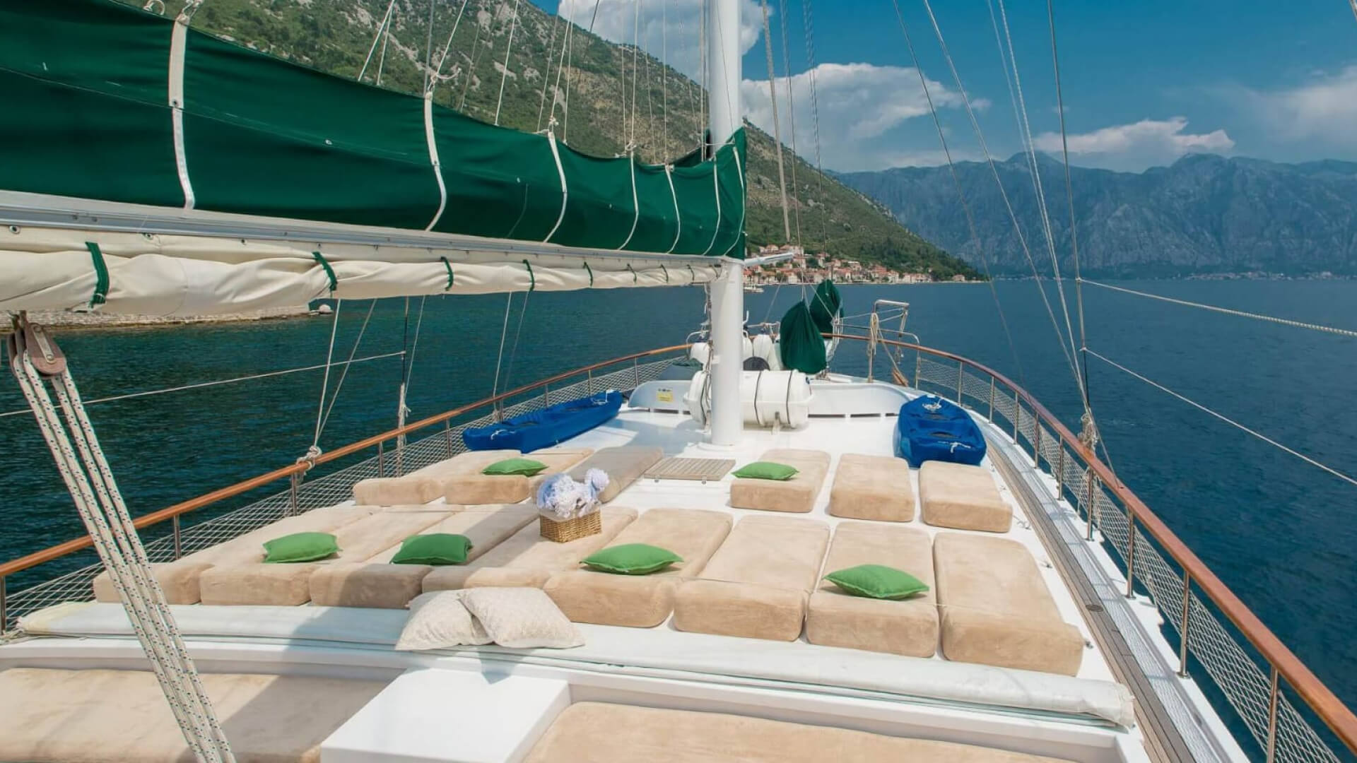 Fethiye Lux Gulet 8 Kabin 28 Metre