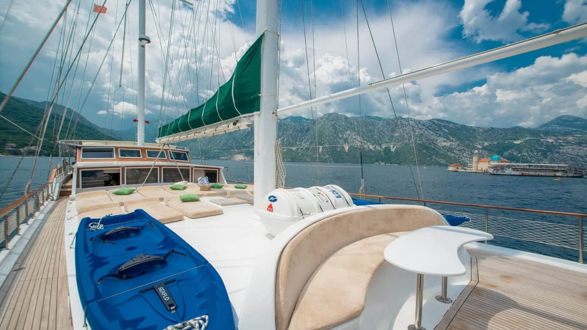 Fethiye Lux Gulet 8 Kabin 28 Metre