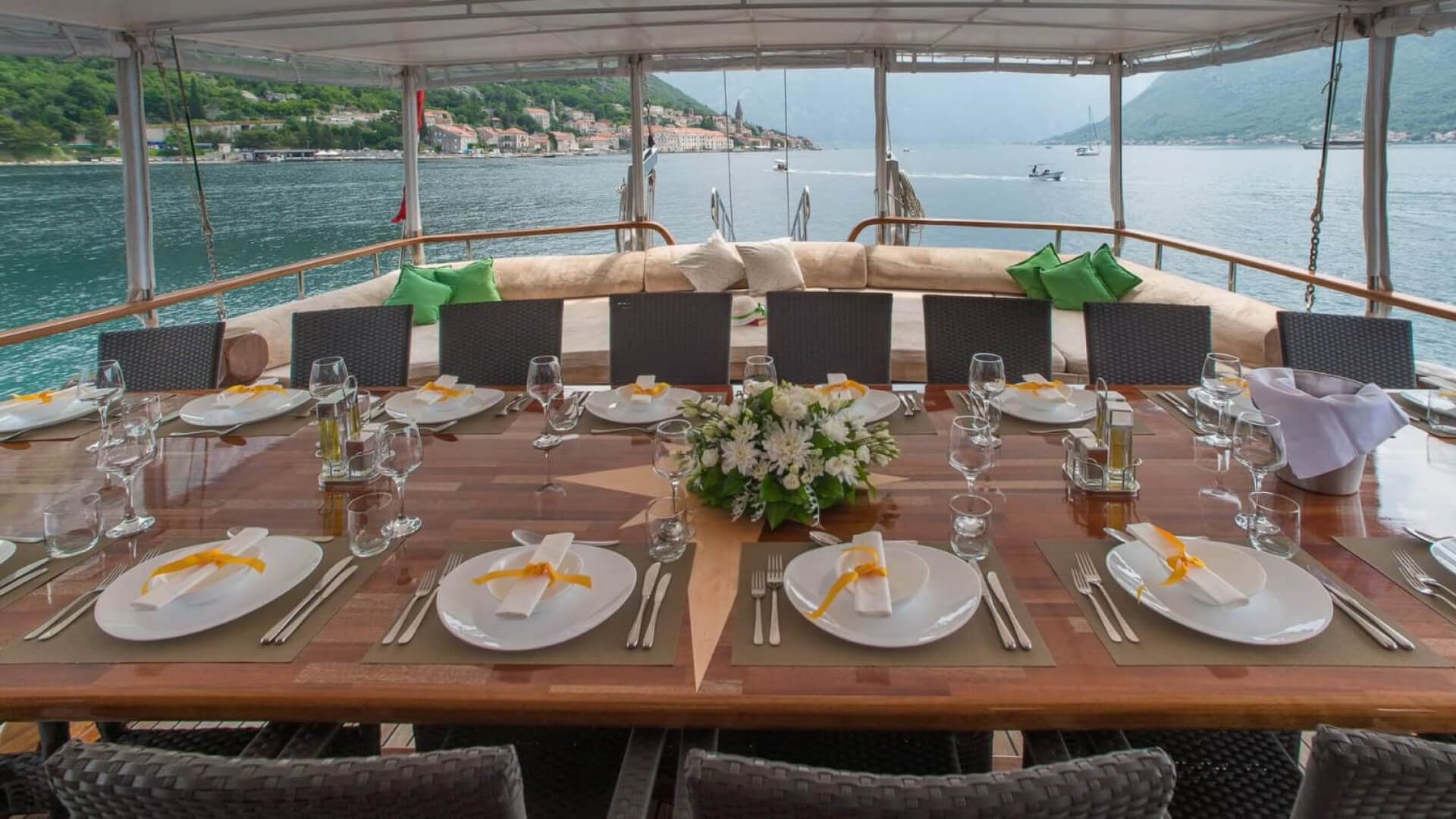 Fethiye Lux Gulet 8 Kabin 28 Metre