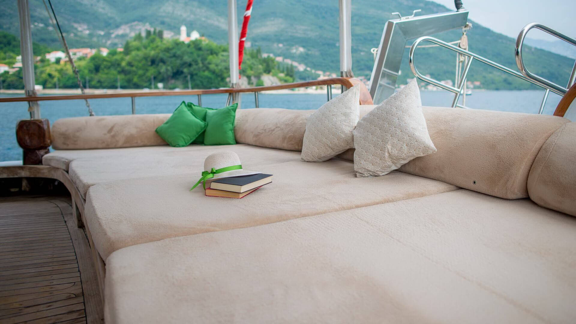 Fethiye Lux Gulet 8 Kabin 28 Metre