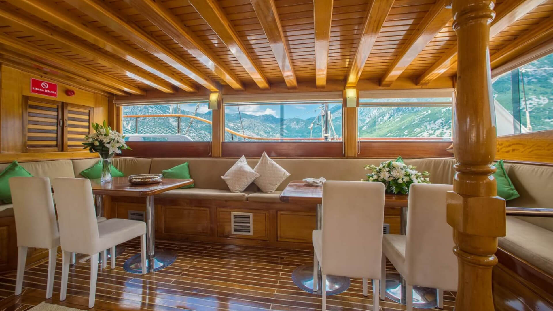 Fethiye Lux Gulet 8 Kabin 28 Metre
