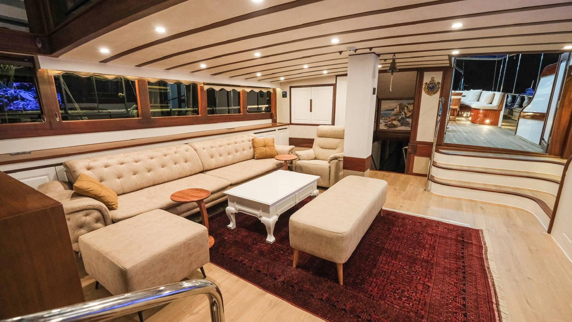 Fethiye Lux Gulet 8 Kabin 36 Metre