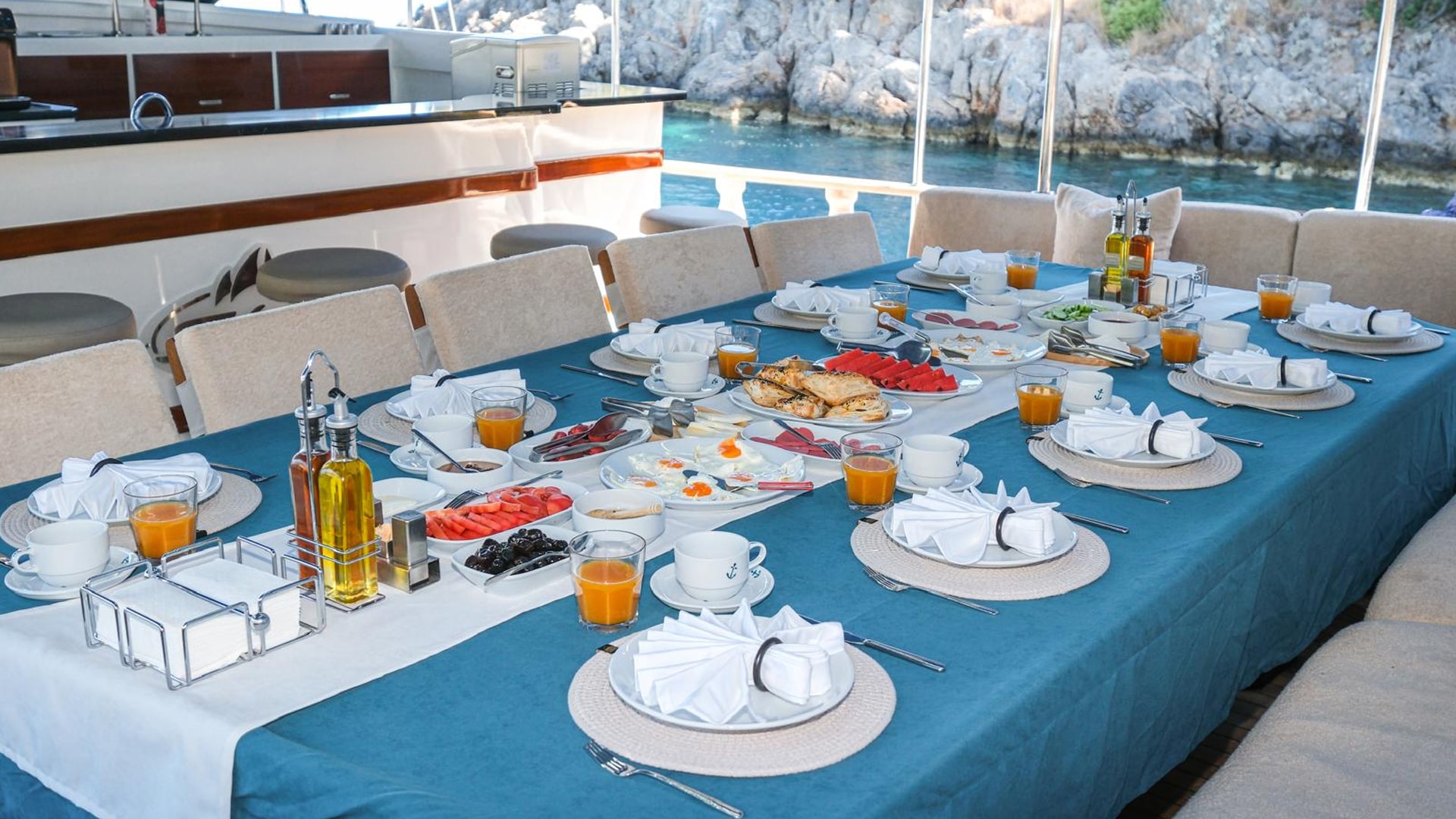 Fethiye Lux Gulet 8 Kabin 36 Metre