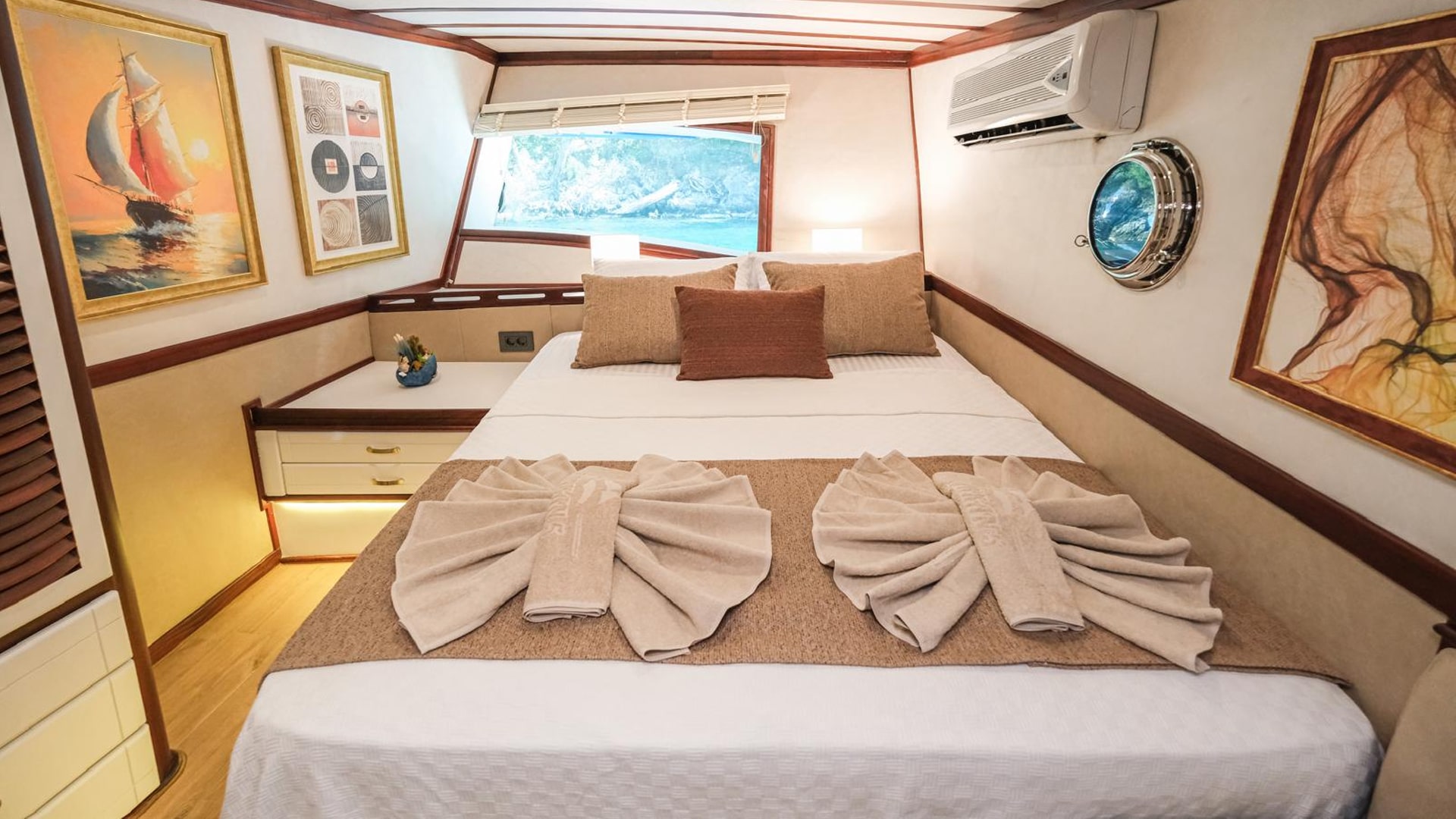 Fethiye Lux Gulet 8 Kabin 36 Metre
