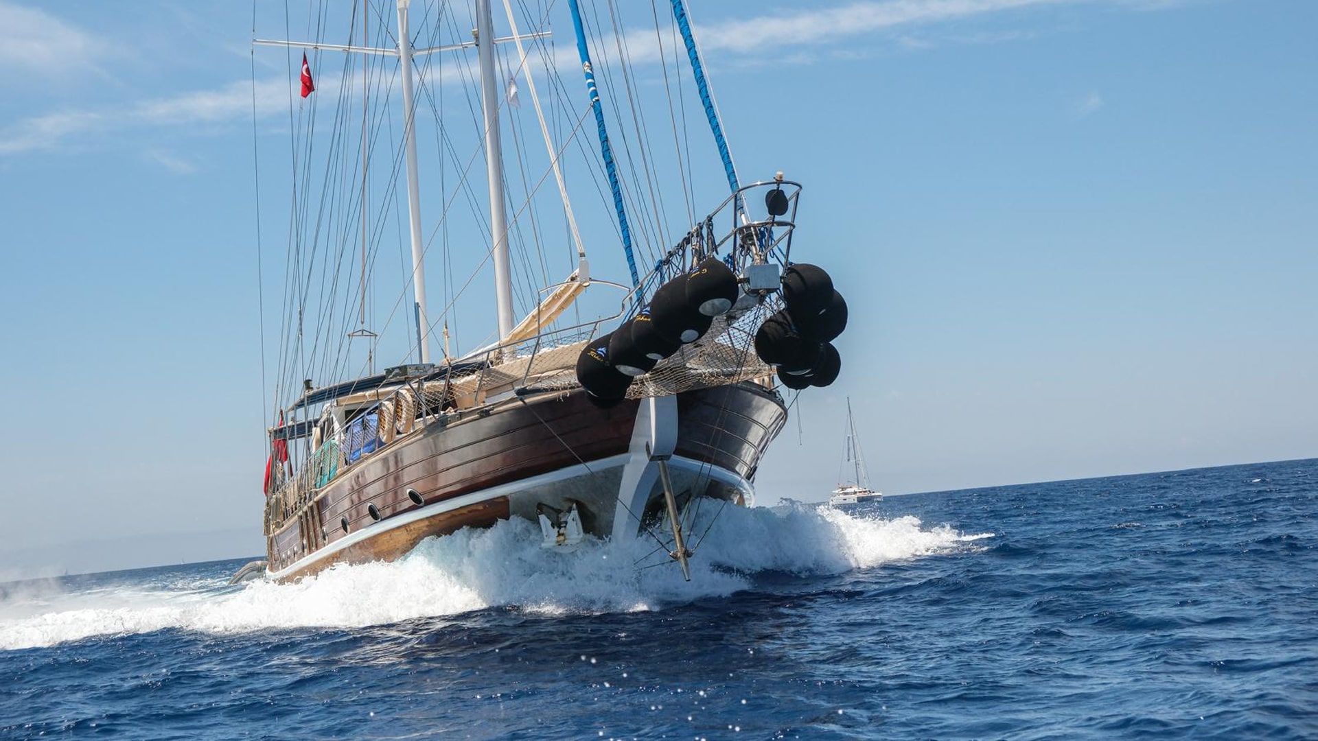 Fethiye Lux Gulet 8 Kabin 36 Metre