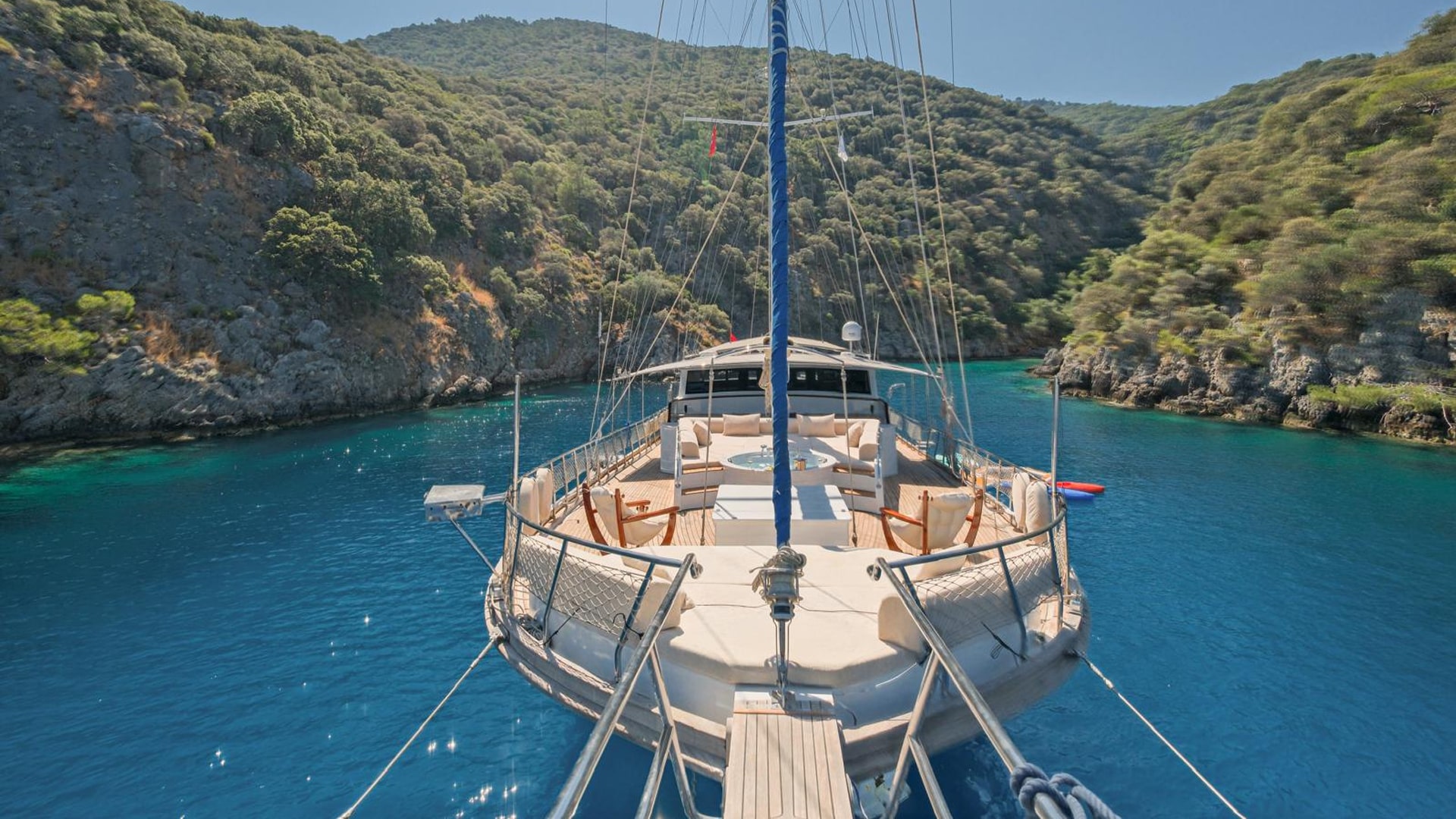 Fethiye Lux Gulet 8 Kabin 36 Metre